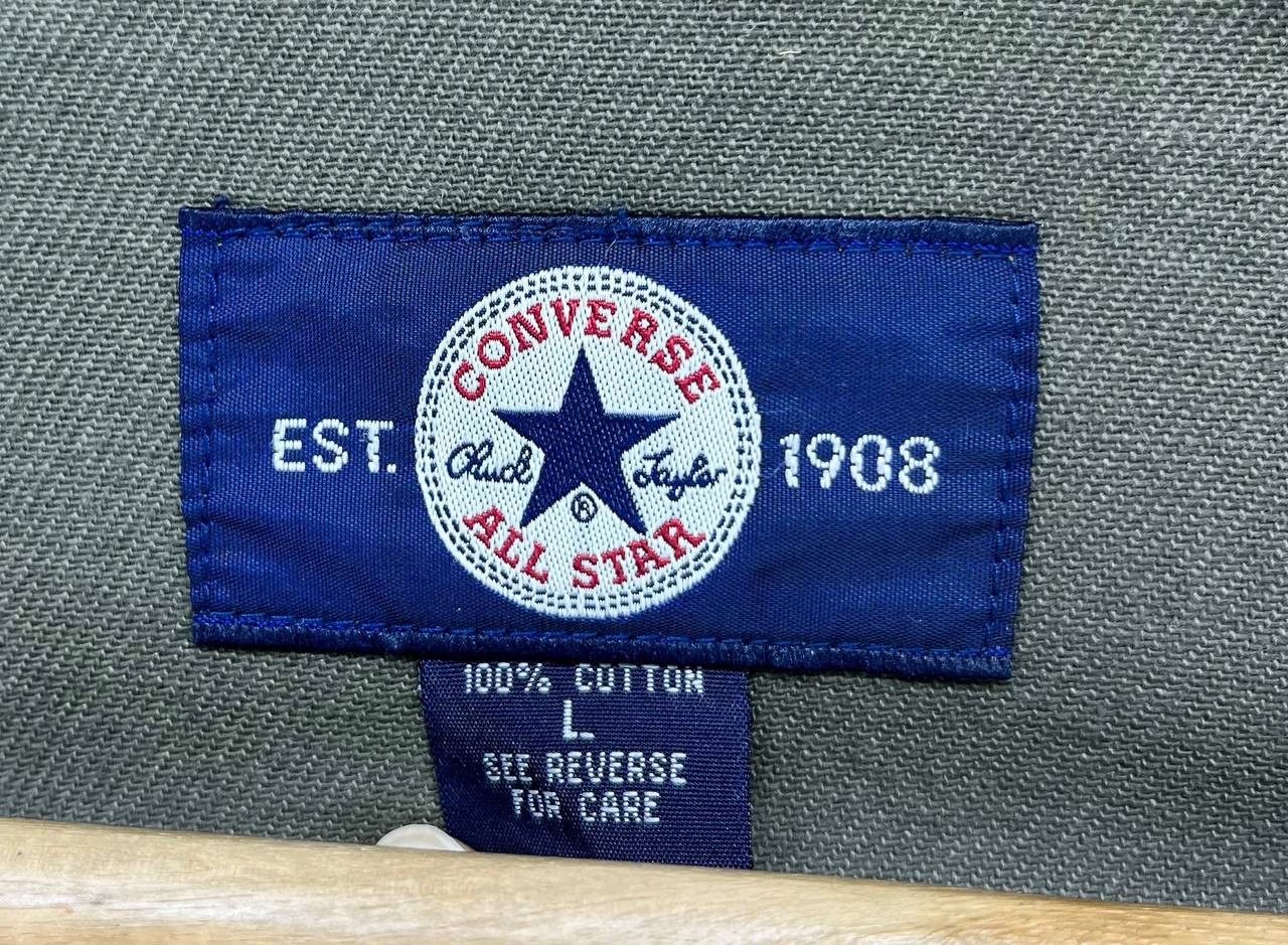 Converse Vintage Converse Military Style Jacket Size US L / EU 52-54 / 3 - 7 Thumbnail