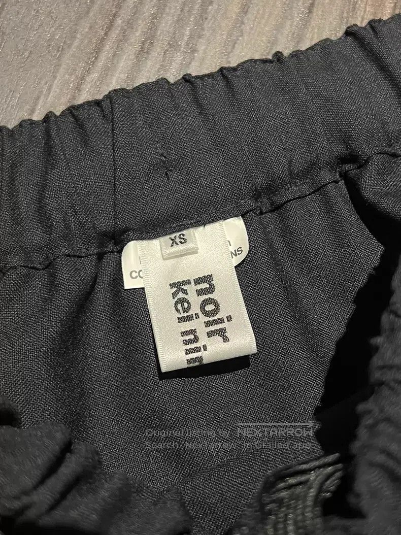 Comme des Garcons Comme Des Garcons size XS Double-layered Deconstructed Hal Size 23" - 3 Thumbnail