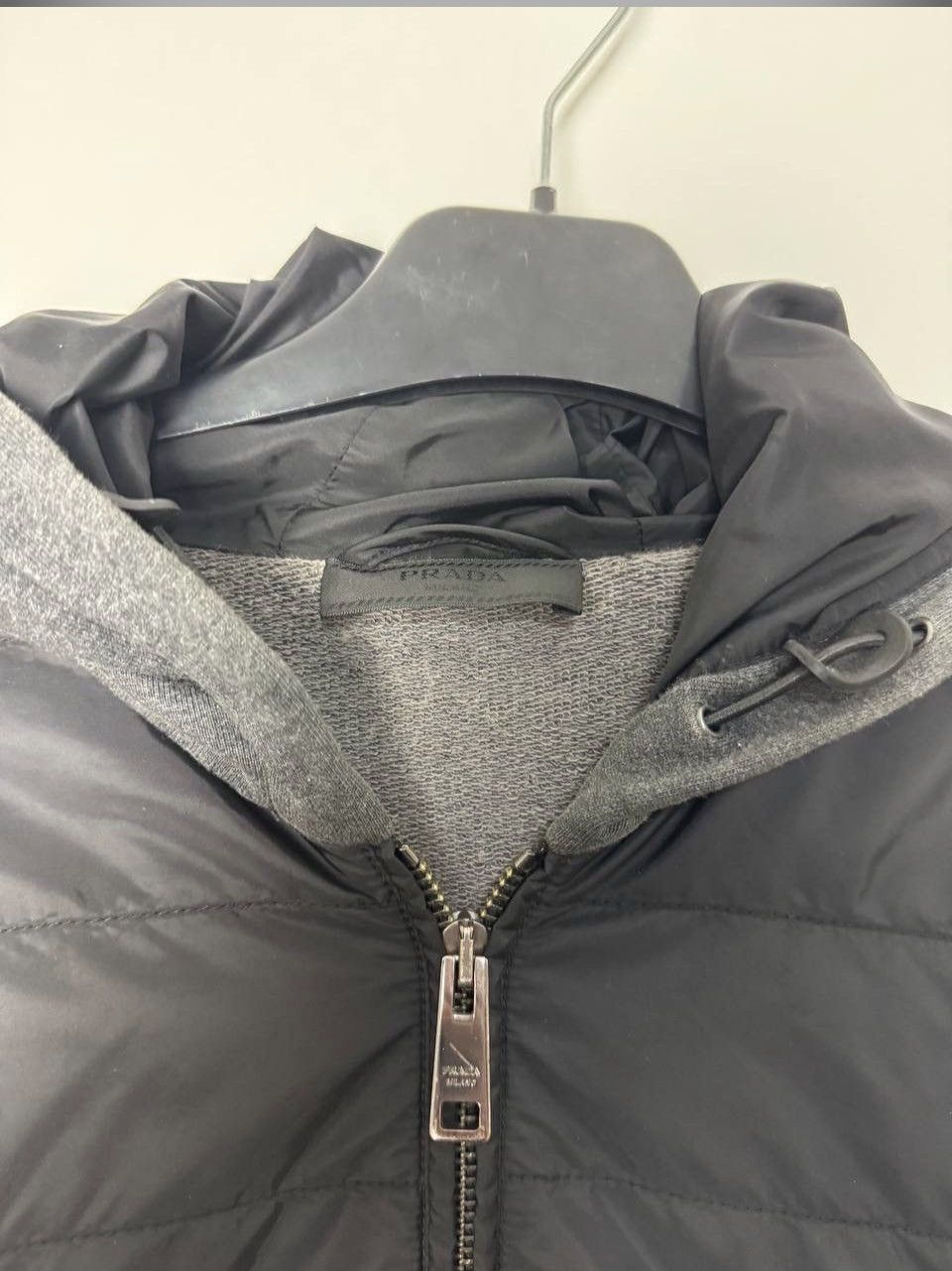 Prada Prada FW2017 Nylon Padded Hooded Jacket Size US L / EU 52-54 / 3 - 6 Thumbnail
