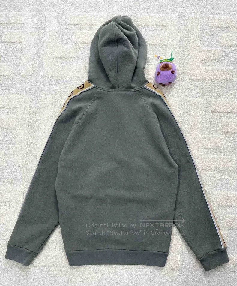 Gucci Gucci Gray string 3m reflective hoodie Size US M / EU 48-50 / 2 - 2 Thumbnail