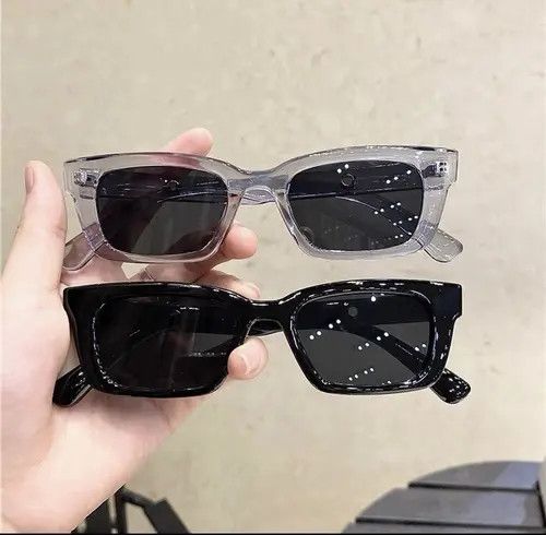 Electric Visual × Vintage Vintage square frame sunglasses Size ONE SIZE - 3 Thumbnail