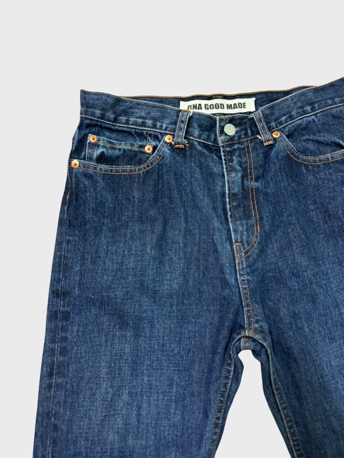 Hysteric Glamour × Le Grande Bleu (L.G.B.) × Vintage FLARE RNA GOOD MADE BELL BOTTOM BOOT CUT DENIM Size US 29 - 4 Thumbnail