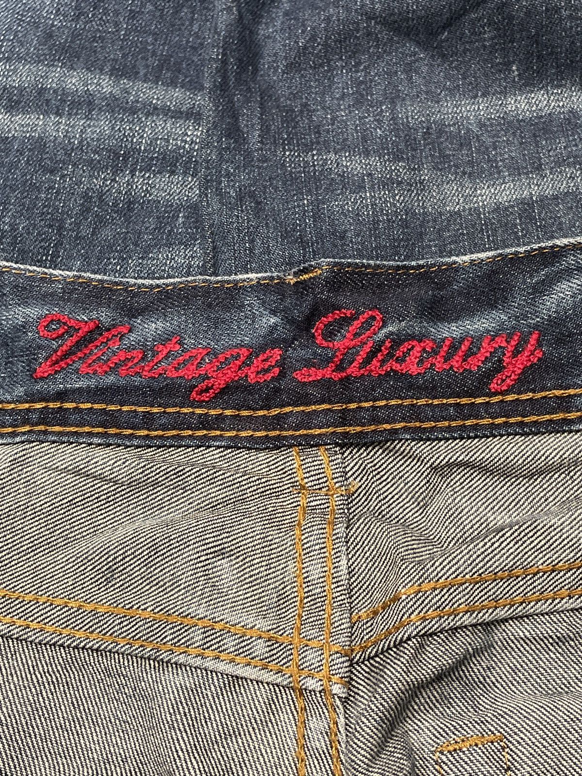 Japanese Brand × Vintage Vintage Brand Luxury Flared Jeans 2000s Size US 31 - 11 Thumbnail