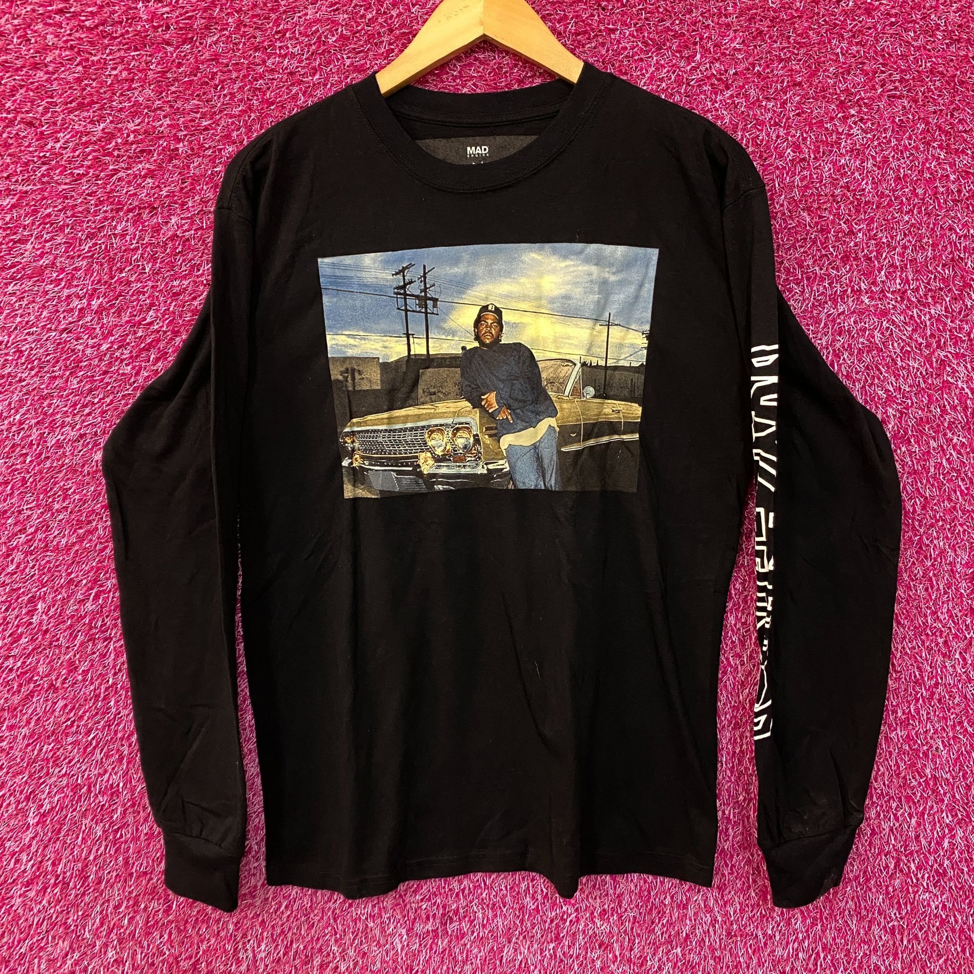 Mad Engine Boyz n the Hood Ice Cube Graphic Long Sleeve T-Shirt Small Size US S / EU 44-46 / 1 - 1 Thumbnail