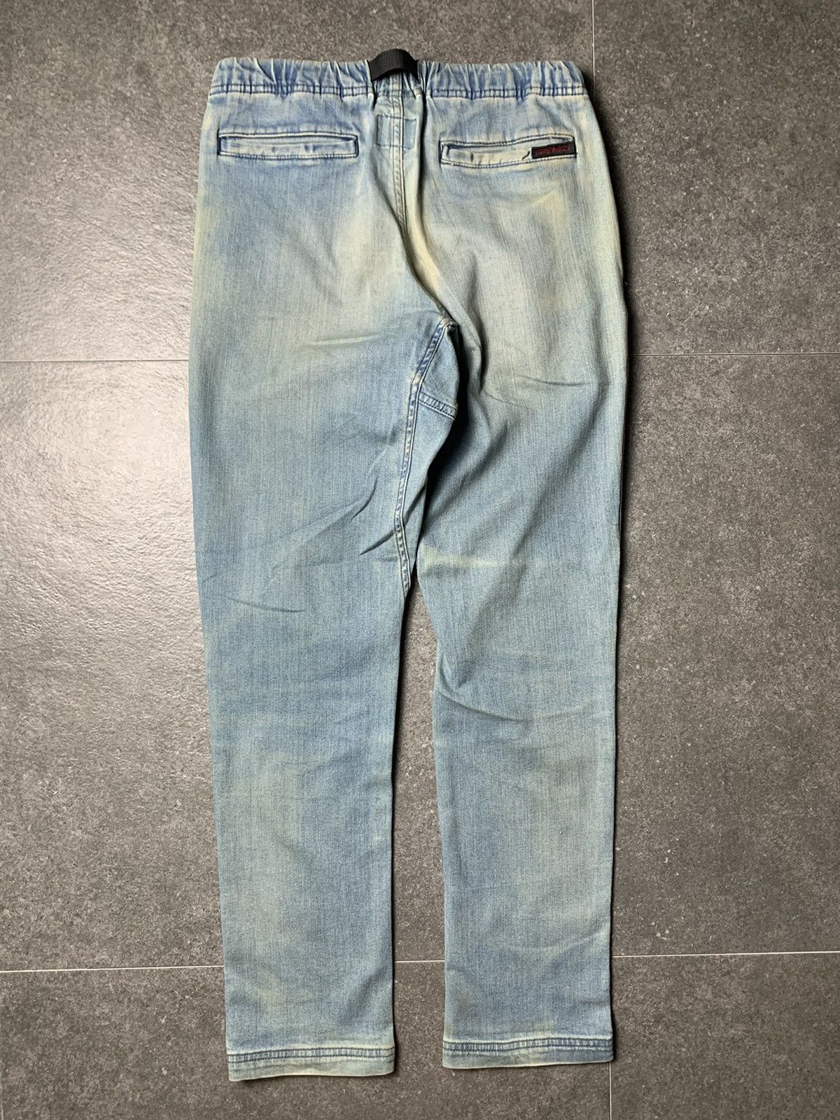 Gramicci × Japanese Brand Gramicci x Indigo Mud Wash Pants Size US 28 / EU 44 - 11 Thumbnail