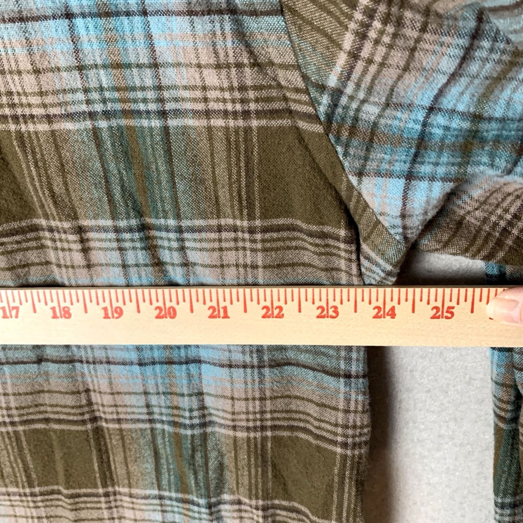 Pendleton Pendleton Shirt Mens XL Multicolor Plaid Mason 100% Cotton Long Sleeve Flannel Size US XL / EU 56 / 4 - 5 Thumbnail