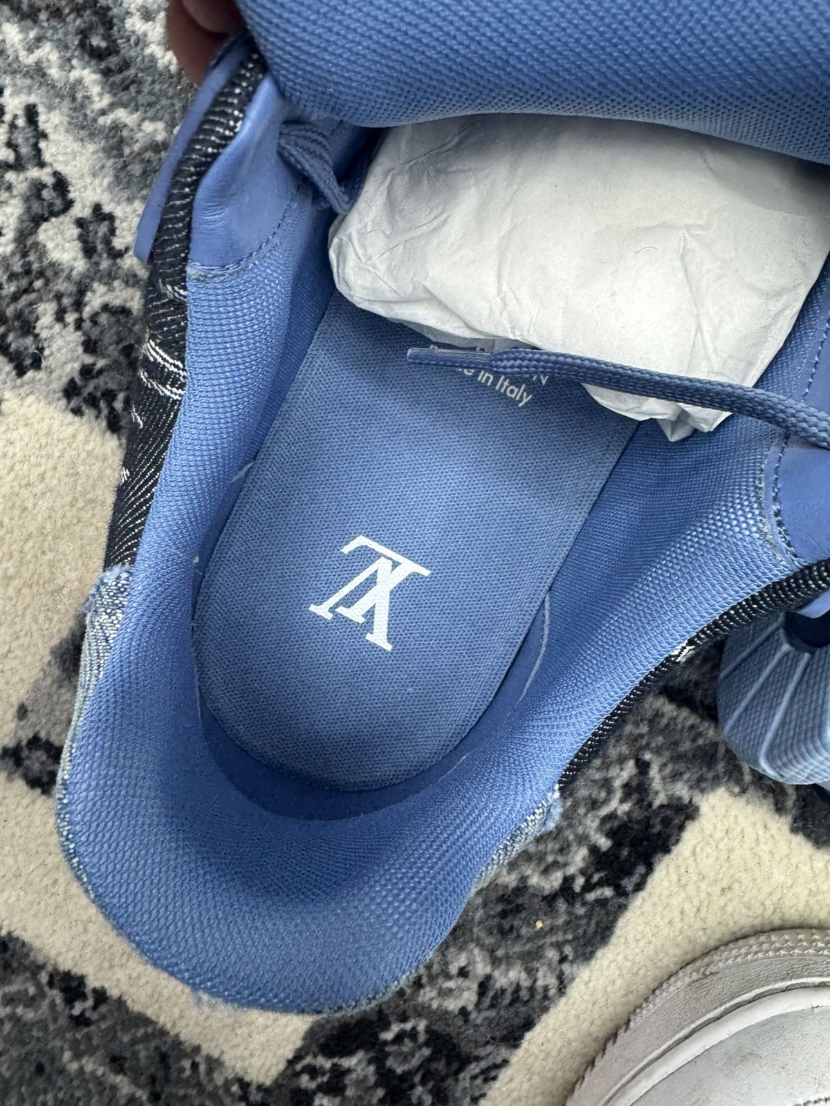 Louis Vuitton Louis Vuitton denim trainers Size US 9 / EU 42 - 12 Thumbnail