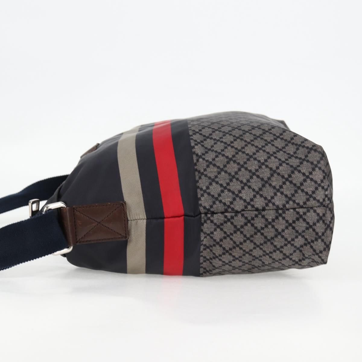 Gucci GUCCI Shoulder Bag Nylon Navy Silver Size ONE SIZE - 4 Thumbnail