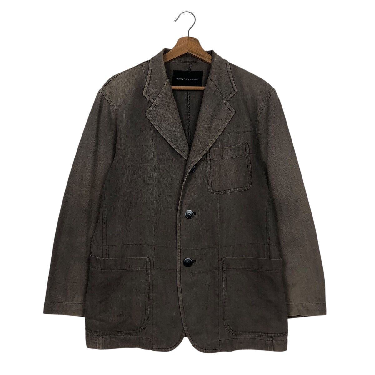PPFM 📌Vintage Chore Work Jacket PPFM Japan Made Fabric Size US M / EU 48-50 / 2 - 2 Thumbnail