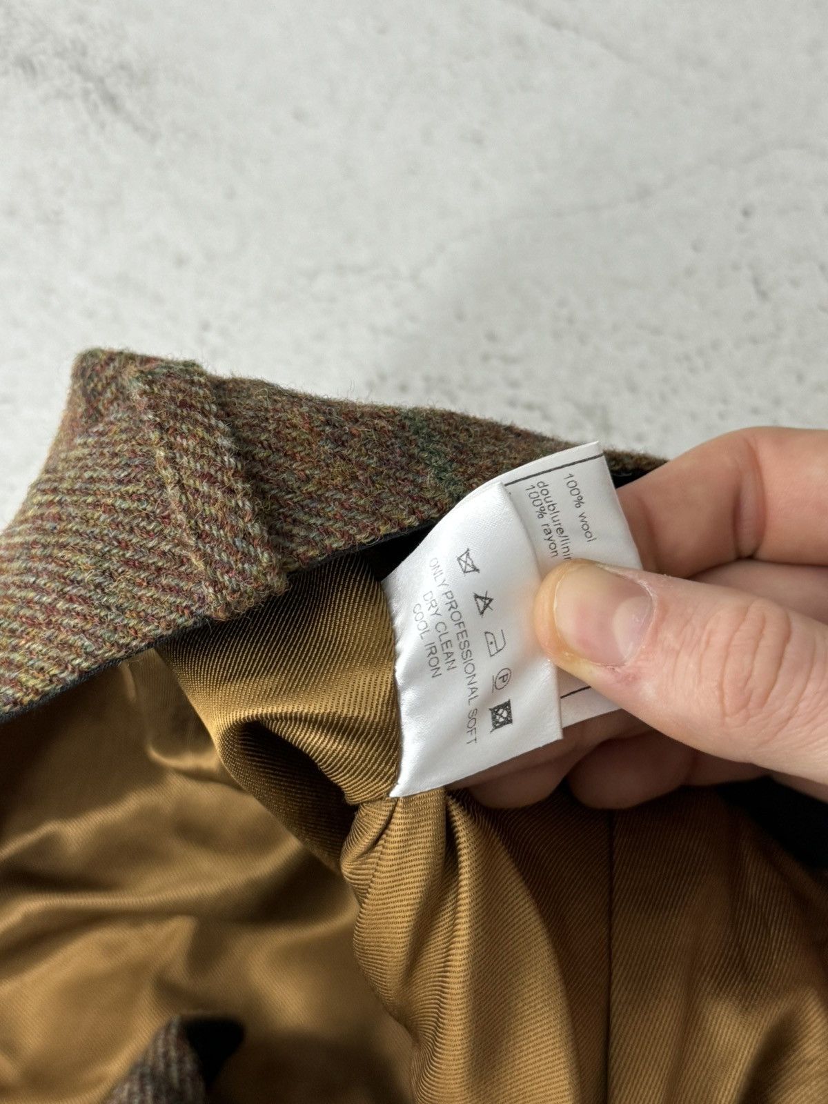 Holland & Holland × Japanese Brand Holland & Holland London Harrow Tweed Wool Pants Size US 34 / EU 50 - 12 Thumbnail