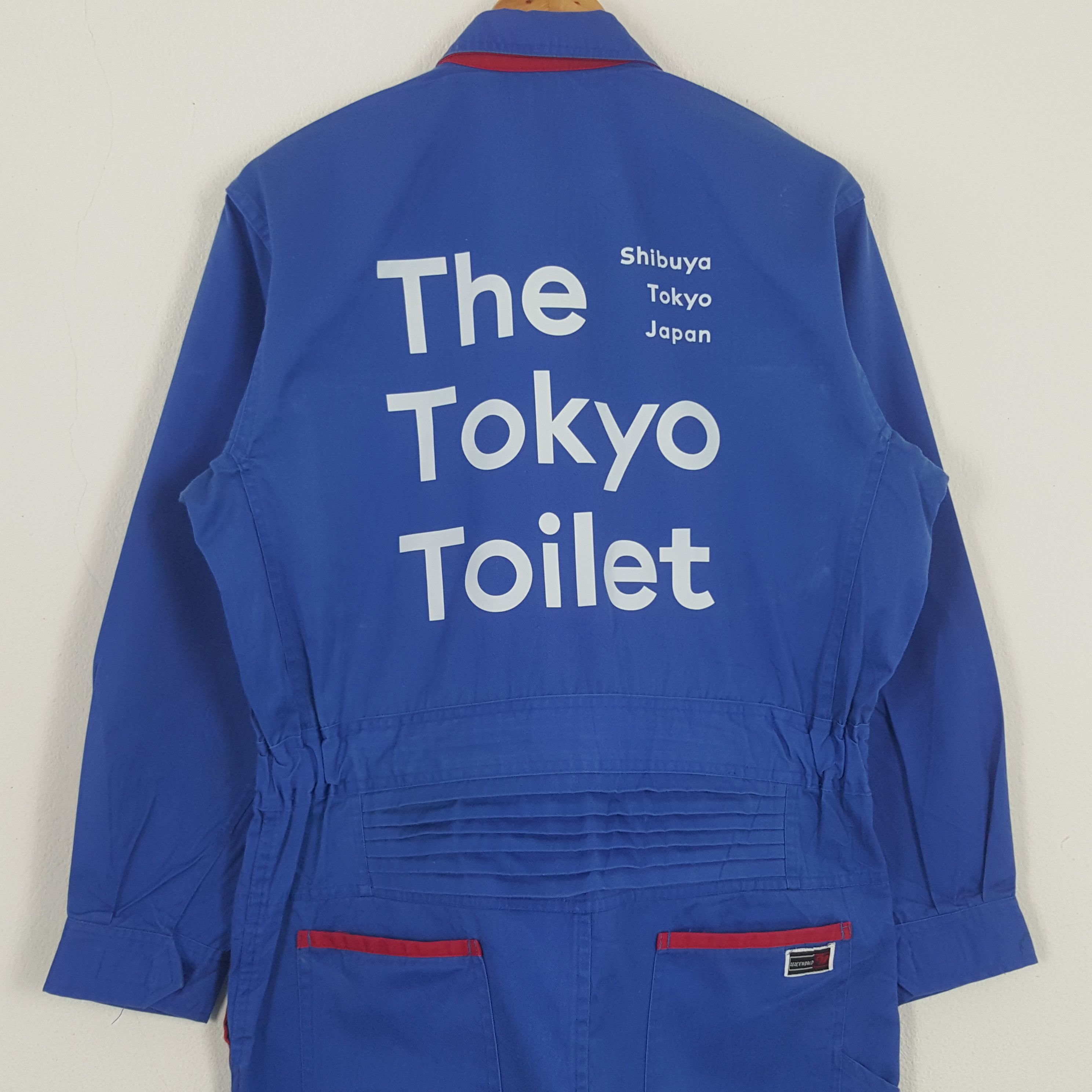 Japanese Brand × Vintage Vintage The Tokyo Toilet Japanese Brand Custom Art Jacket Size US L / EU 52-54 / 3 - 2 Thumbnail