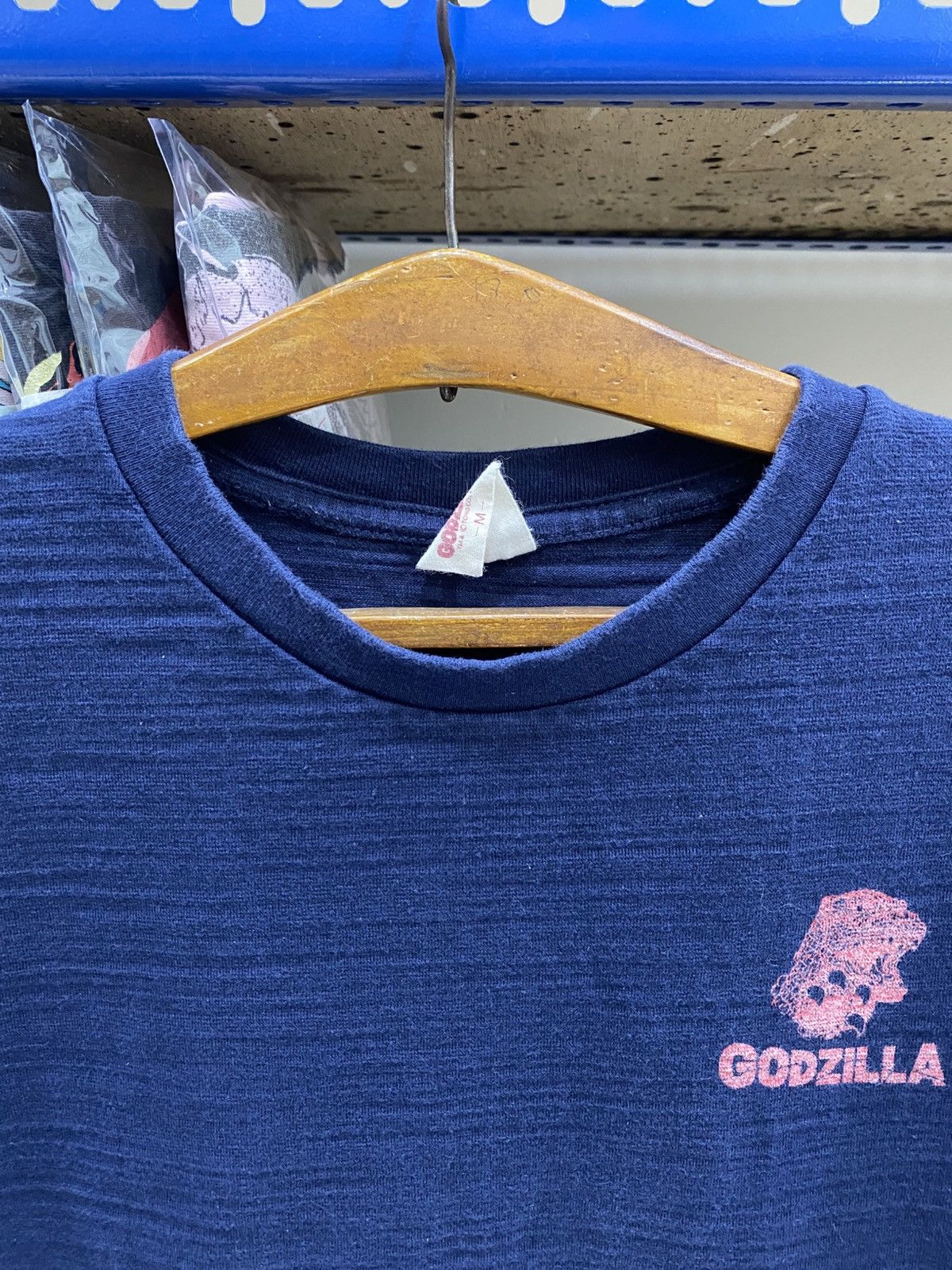 Japanese Brand GODZILLA TSHIRT Size US M / EU 48-50 / 2 - 3 Thumbnail