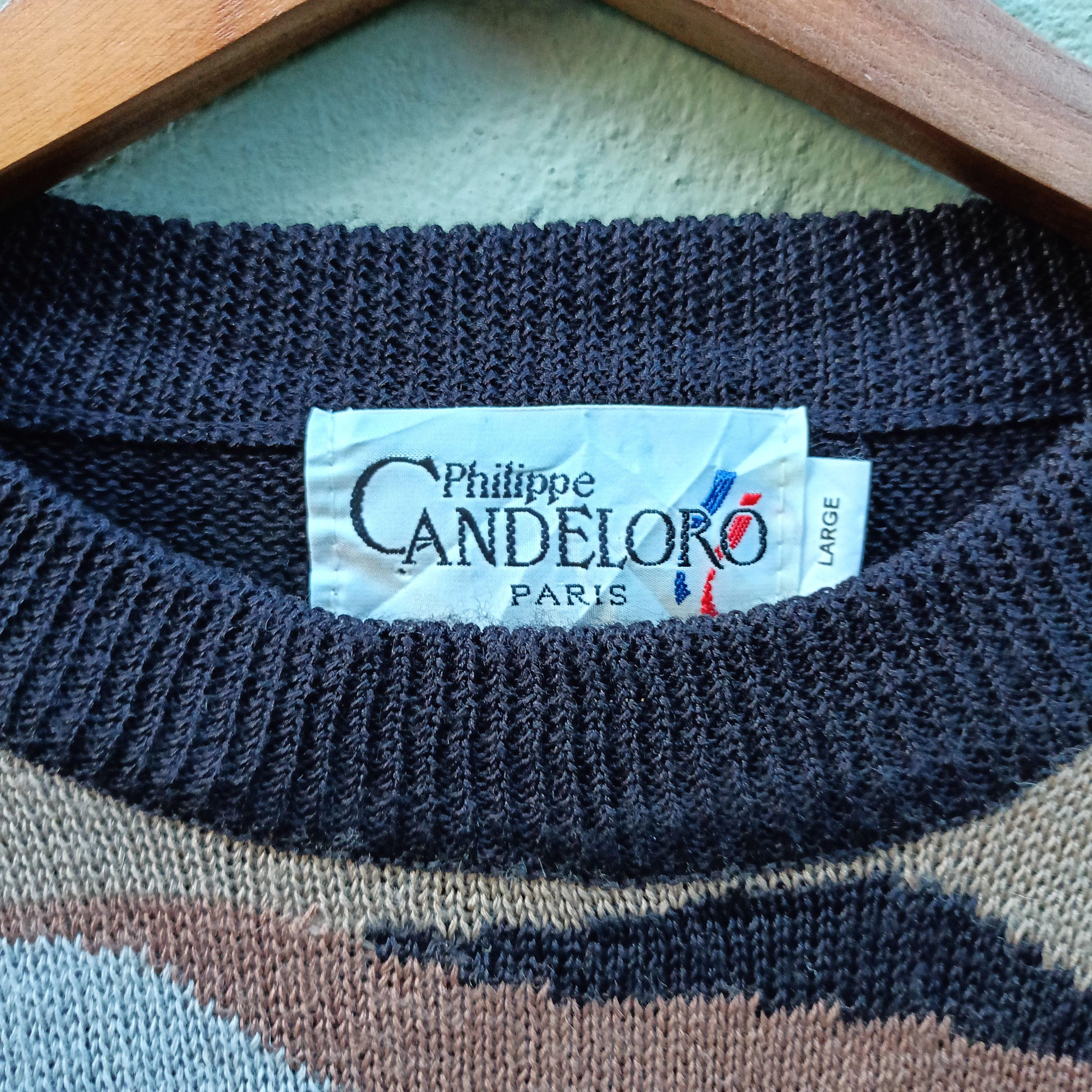 Japanese Brand × Vintage Philippe Candeloro Paris Size US L / EU 52-54 / 3 - 5 Thumbnail