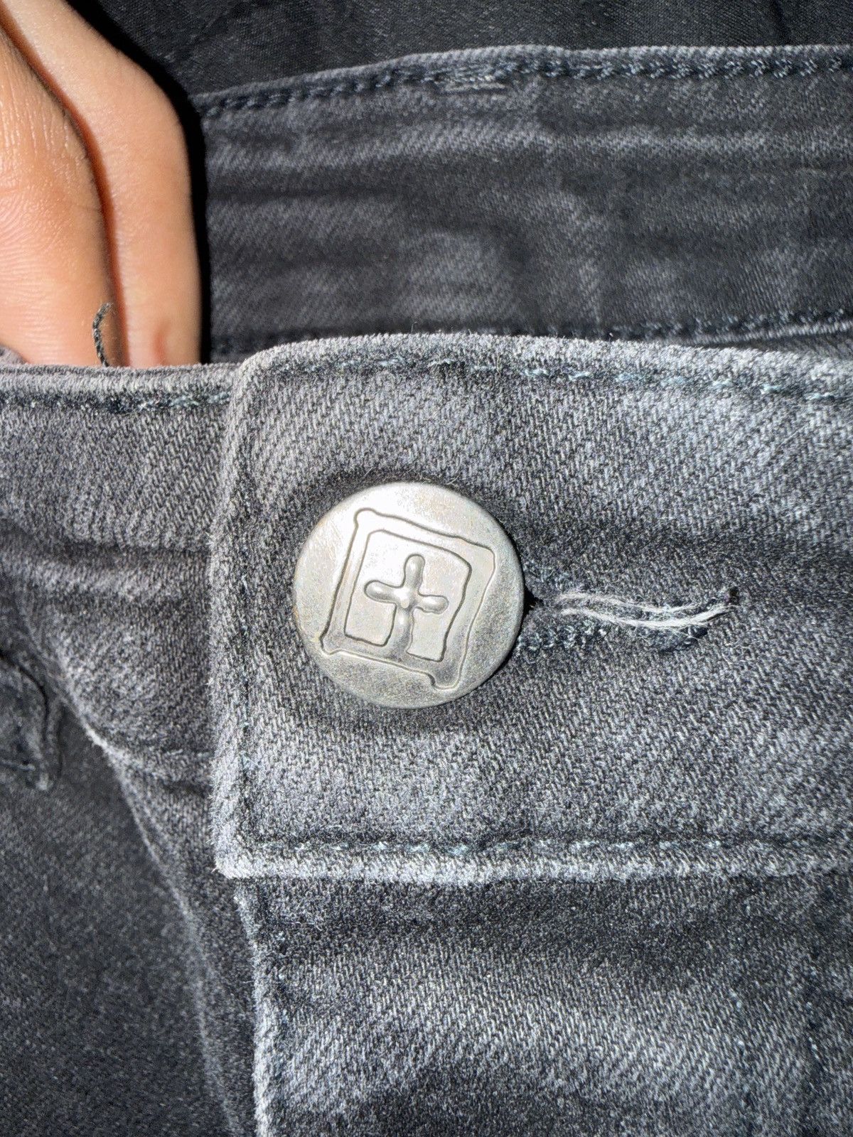 Ksubi Ksubi Chitch Laid Black Jeans Size US 30 / EU 46 - 5 Thumbnail