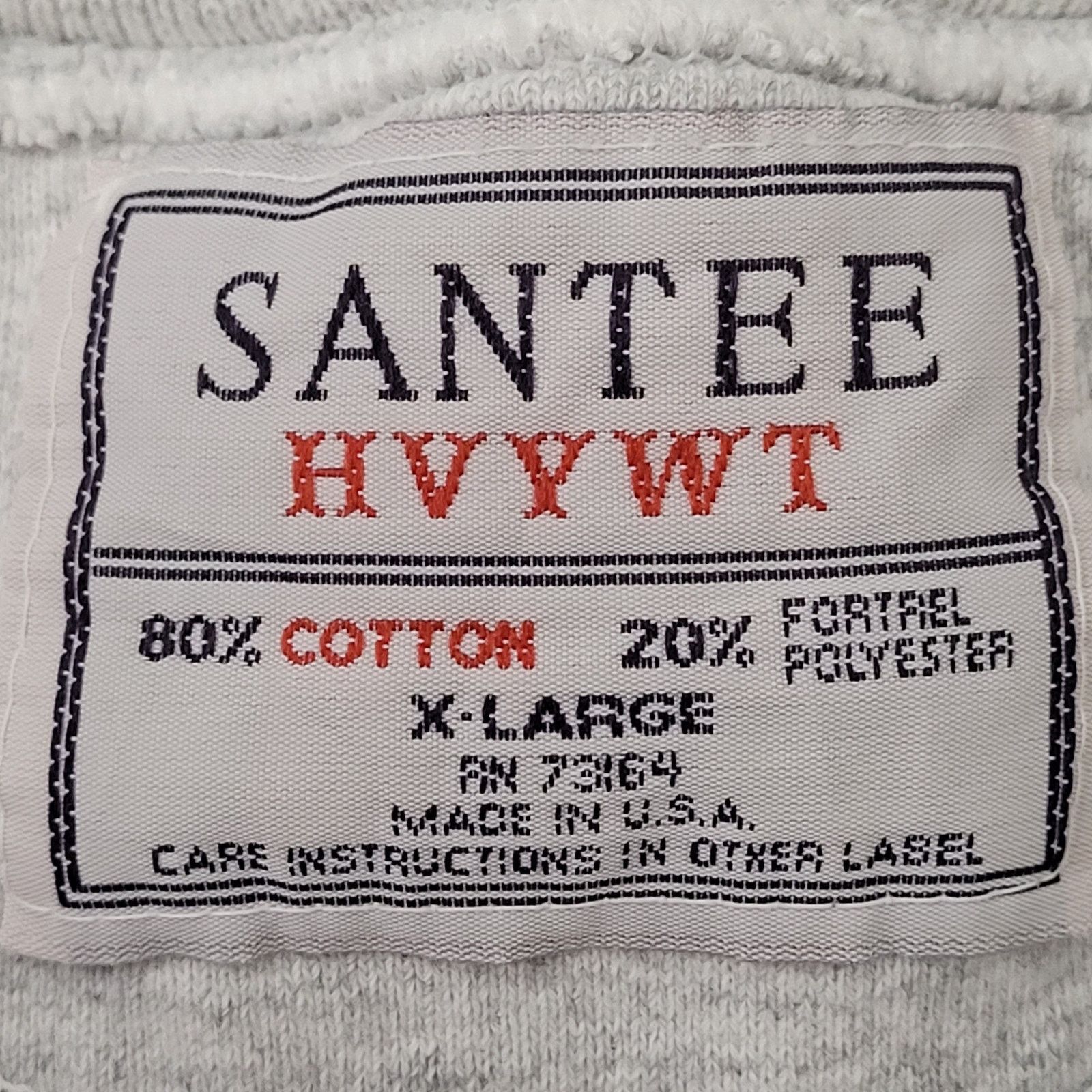 Vintage Vintage 1998 Santee Steven-Blues Sweatshirt Womens XL 26x27 Size XL / US 12-14 / IT 48-50 - 5 Thumbnail