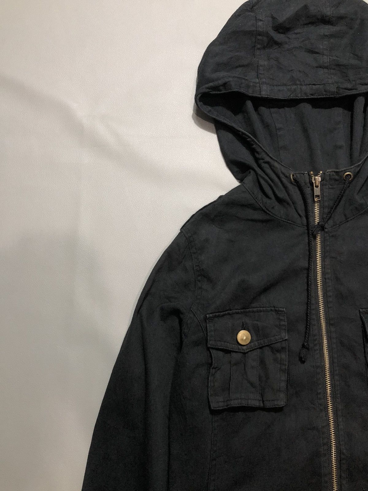 If Six Was Nine JAPANESE DOUBLE POCKET ZIPPER JACKET HOODIE GOA STYLE Size M / US 6-8 / IT 42-44 - 5 Thumbnail