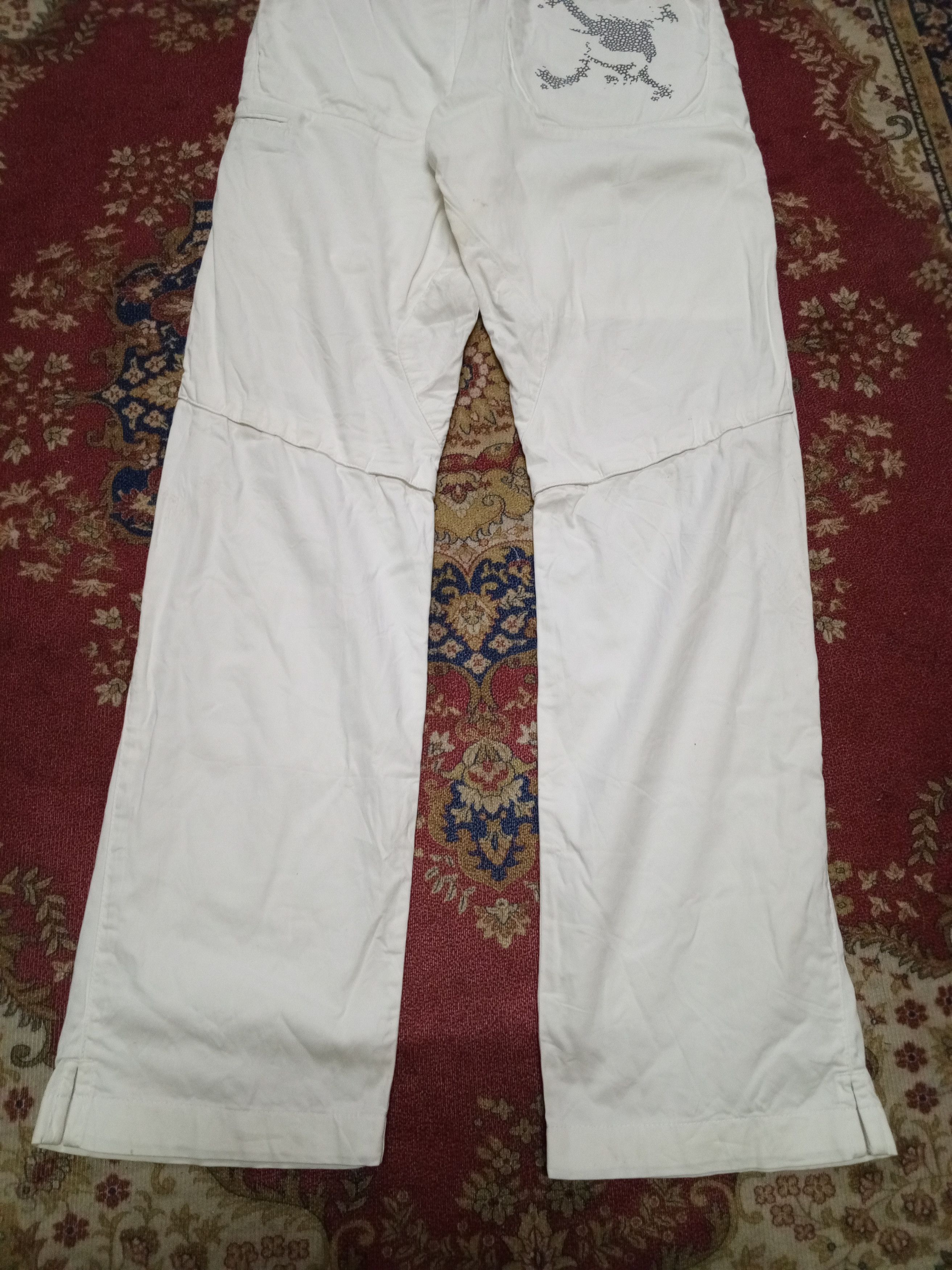 Oakley Oakley white pants skull 6pocket Size US 30 / EU 46 - 2 Thumbnail