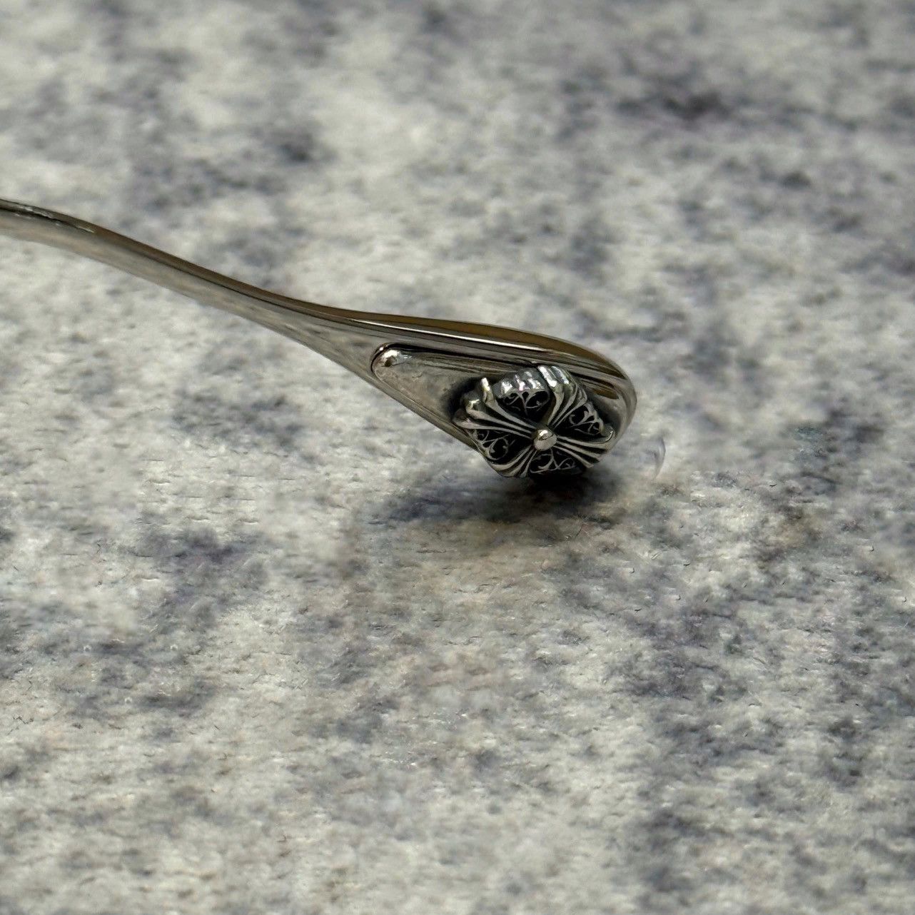 Chrome Hearts CHROME HEARTS THICK Matte Black / Shiny Silver Size ONE SIZE - 6 Thumbnail
