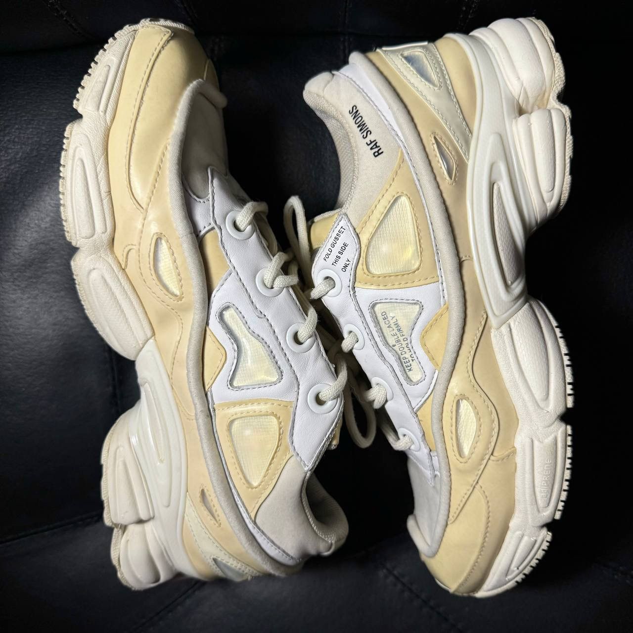 Adidas × Raf Simons Adidas Raf Simons Ozweego bunny cream white Size US 8 / EU 41 - 8 Thumbnail