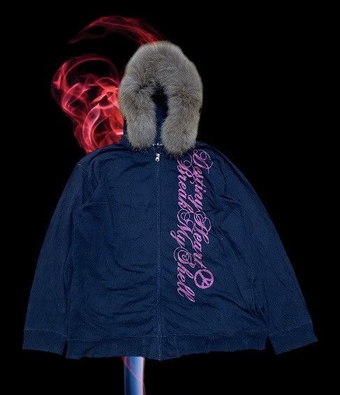 Detective struct poem fur hoodie maniac lgb styled