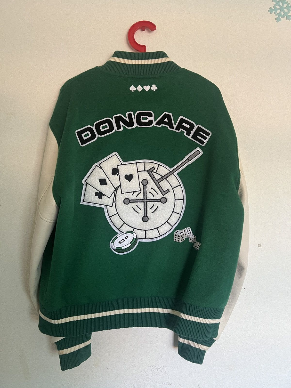 Japanese Brand A Few Good Kids Casino Varisty Jacket Size US XL / EU 56 / 4 - 2 Thumbnail