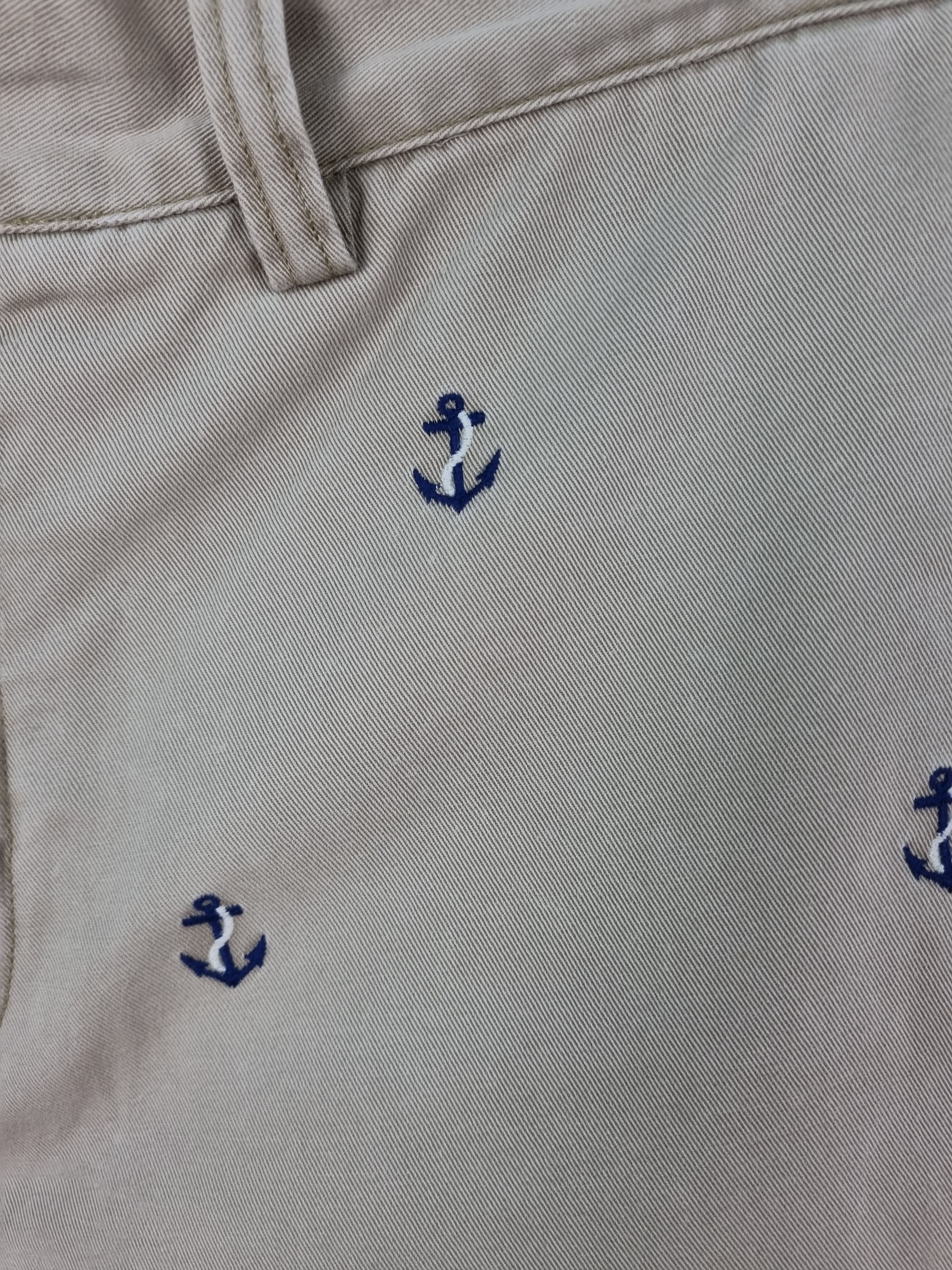 Polo Ralph Lauren × Ralph Lauren Ralph Lauren Anchors Embroidery Marina Summer Shorts Size US 34 / EU 50 - 16 Thumbnail