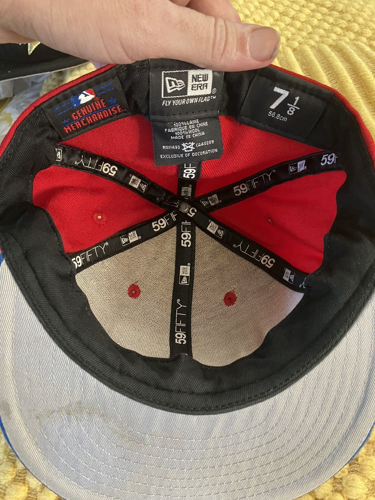 MLB × New Era Atlanta braves anniversary edition fitted new era hat 7 1/8 Size ONE SIZE - 11 Thumbnail