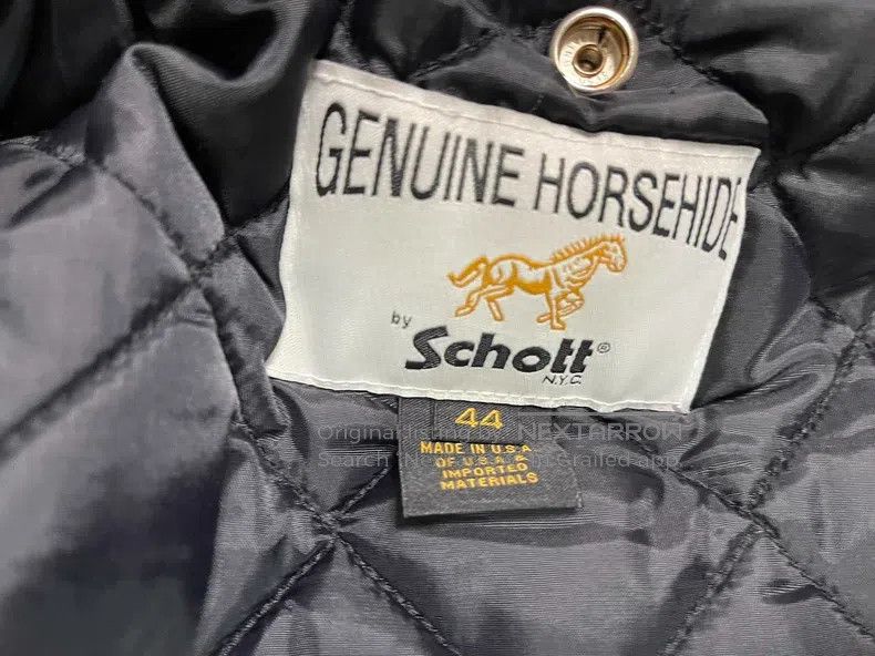 Other 618 Horse leather cable-stayed jacket Size US S / EU 44-46 / 1 - 4 Thumbnail