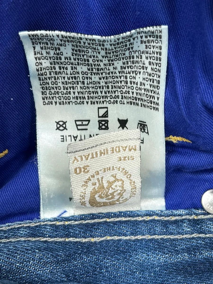 Diesel Diesel Blue Faded Denim Jeans Size US 32 / EU 48 - 13 Thumbnail