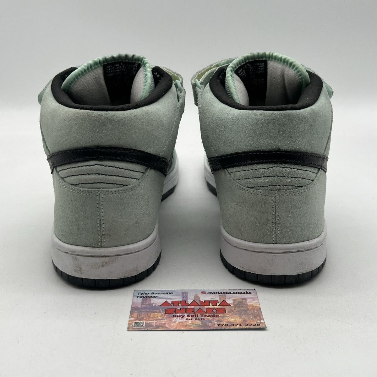 Nike Nike dunk mid pro sb mint Size US 13 / EU 46 - 3 Thumbnail