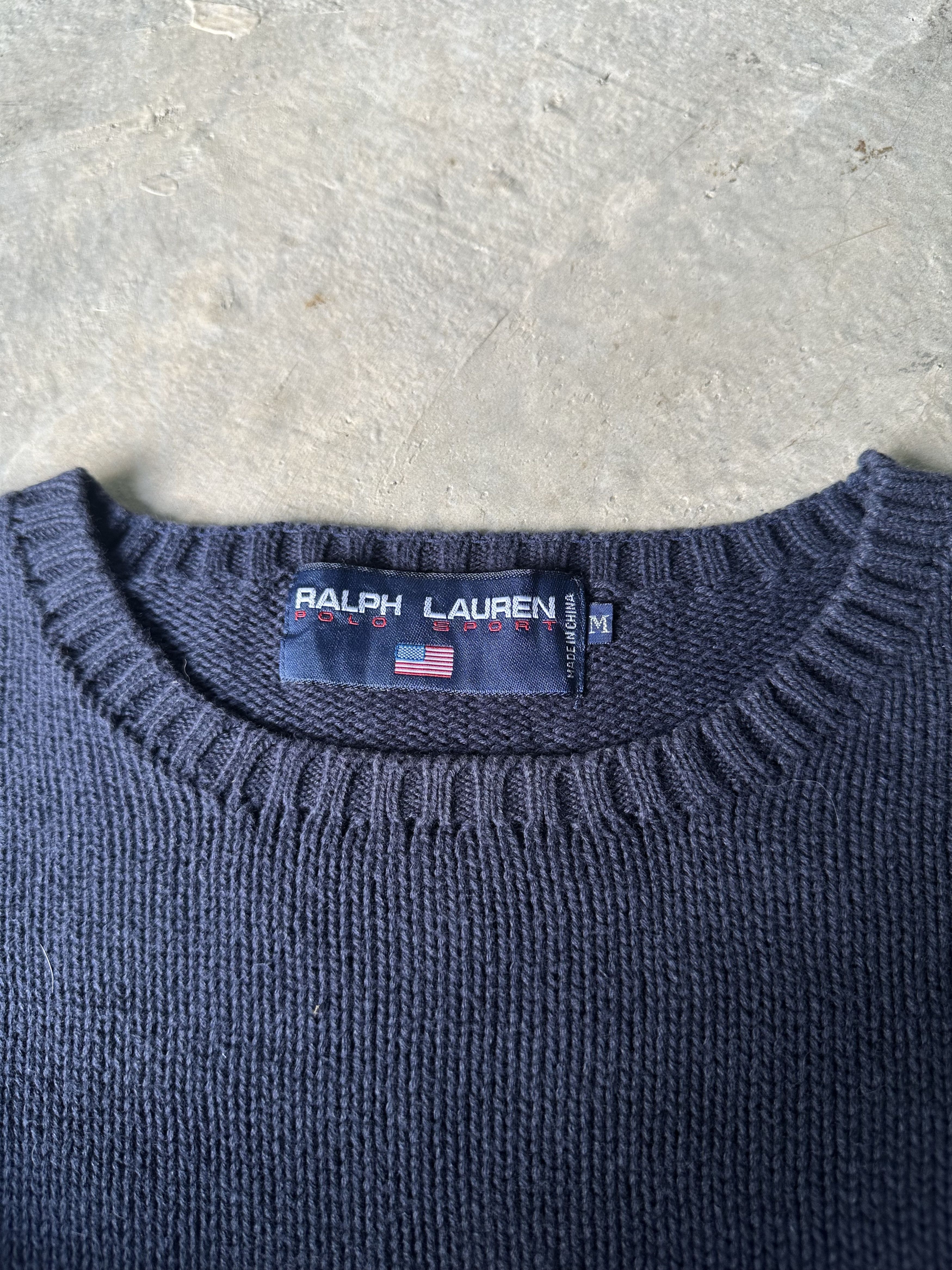 Polo Ralph Lauren Vintage Polo Ralph Lauren Knit Sweater Size US M / EU 48-50 / 2 - 8 Thumbnail