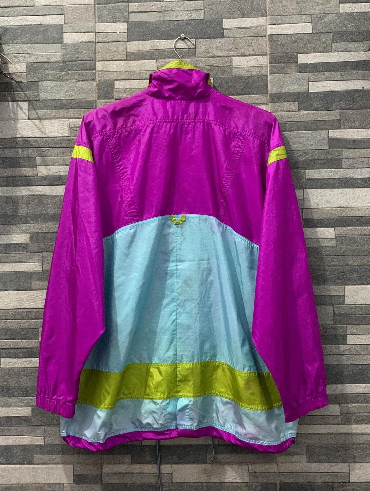 Nike Vintage Nike Elite Nylon Windbreaker Size US L / EU 52-54 / 3 - 2 Thumbnail