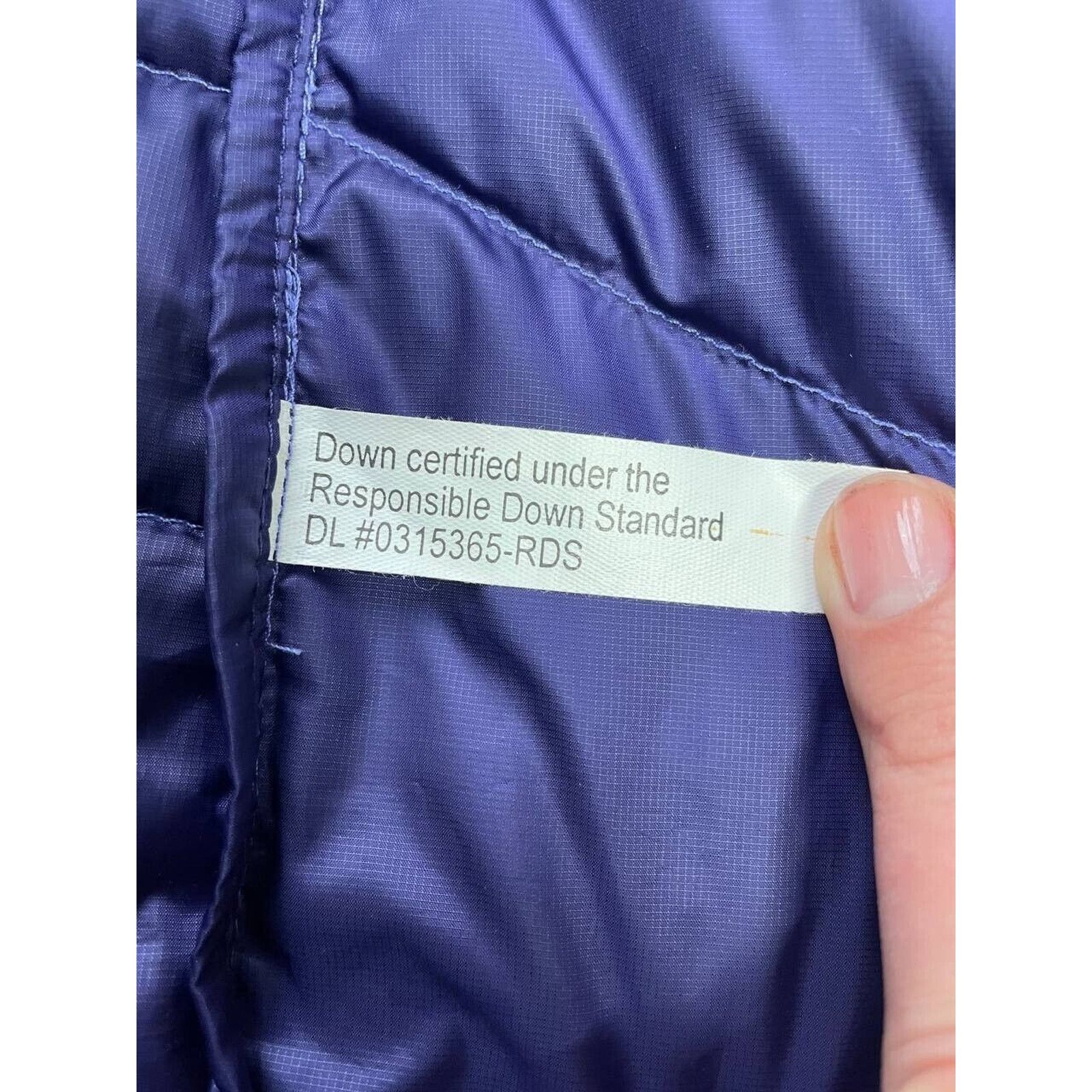 The North Face The North Face Women’s Lightweight Down Jacket Purple Puffer Size M / US 6-8 / IT 42-44 - 4 Thumbnail