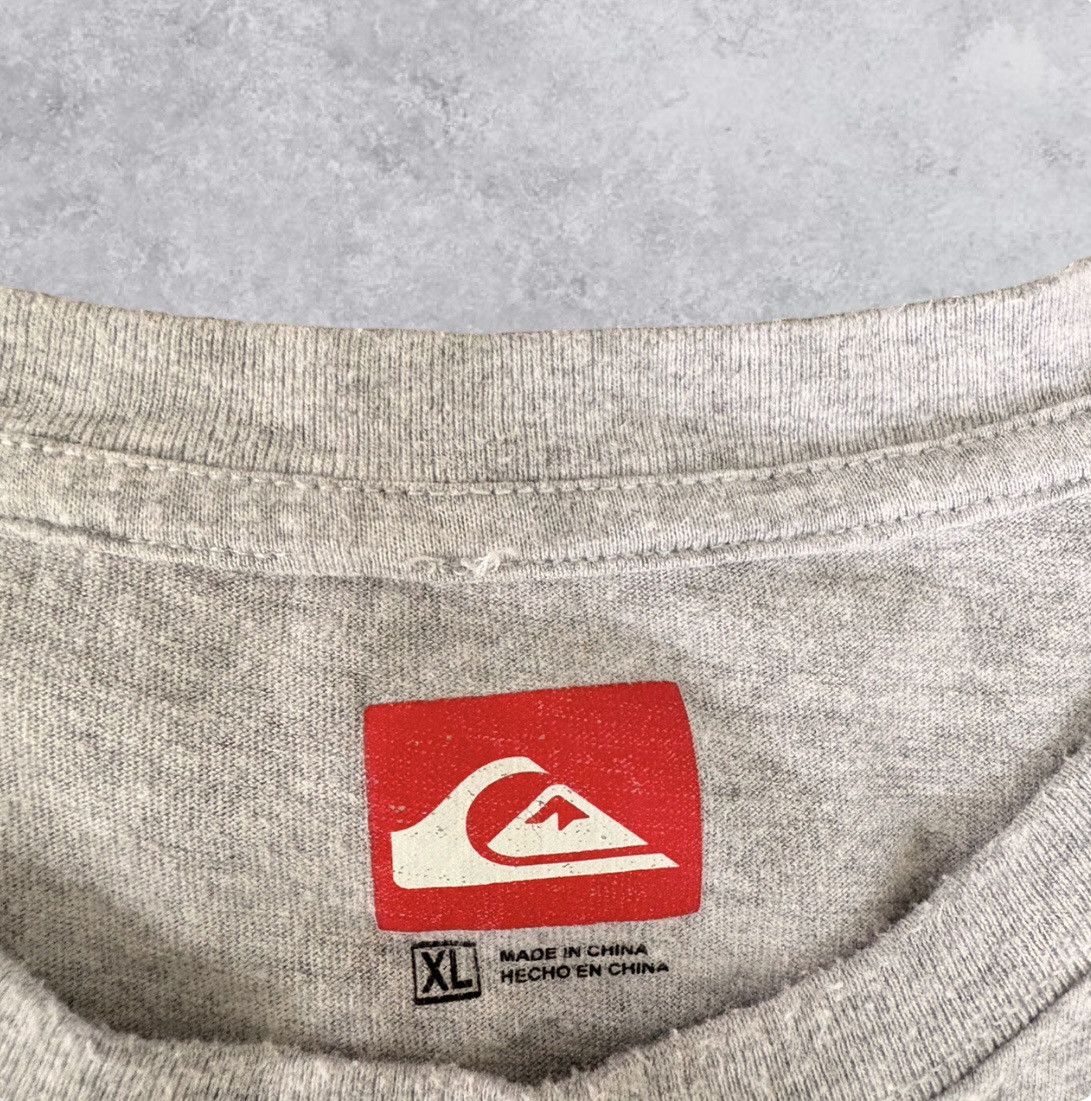 Quiksilver Quicksilver Graphic Logo T-Shirt Grey XL Size US XL / EU 56 / 4 - 4 Thumbnail