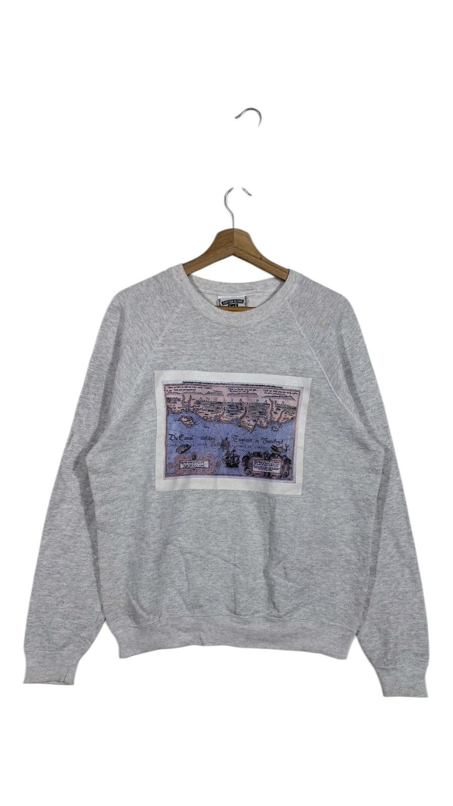 Lee Vintage lee sweatshirt big logo Size US L / EU 52-54 / 3 - 1 Thumbnail