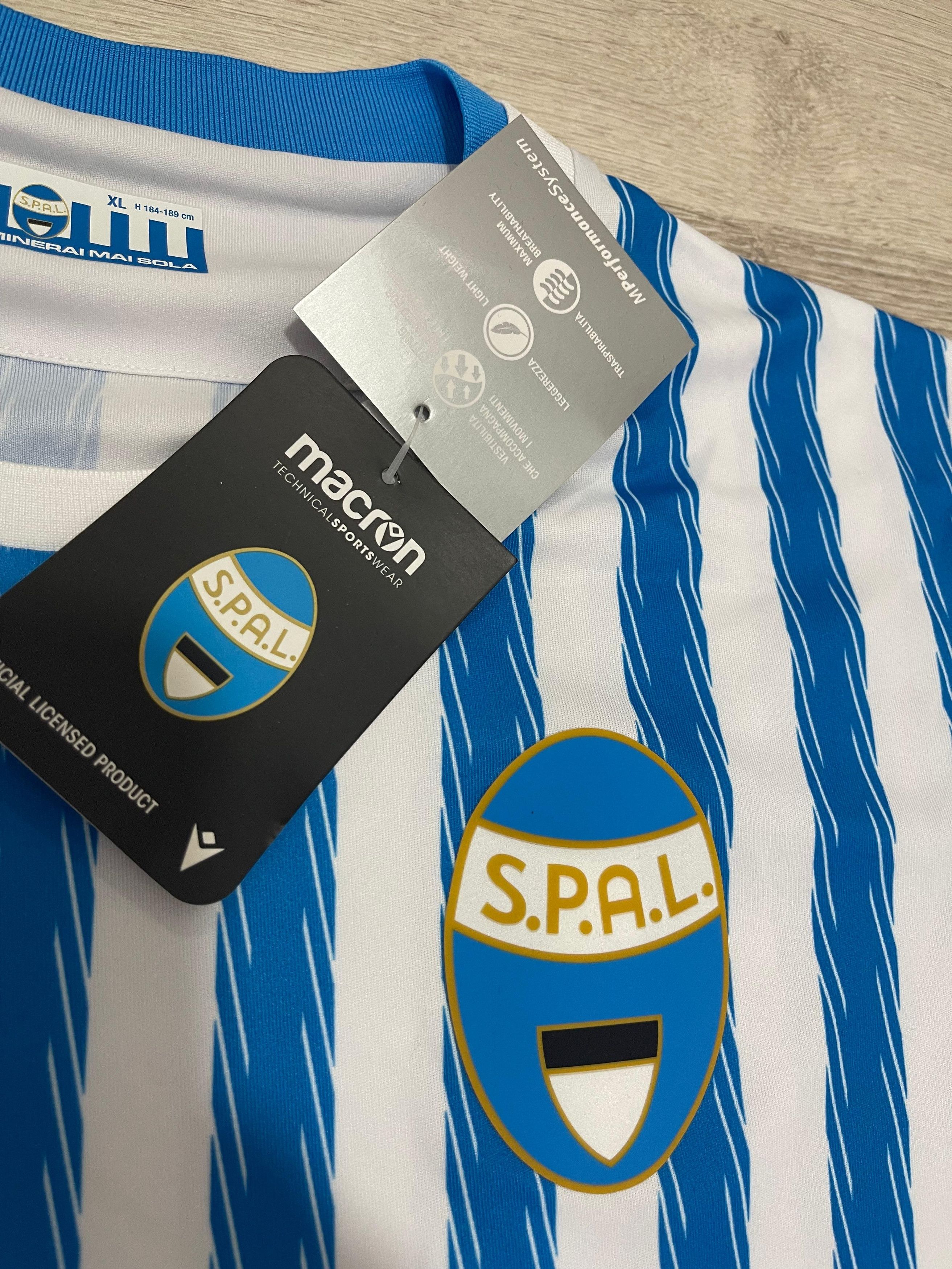 Macron SPAL 2020-21 Home Shirt Macron BNWT – Size XL Size US XL / EU 56 / 4 - 3 Thumbnail