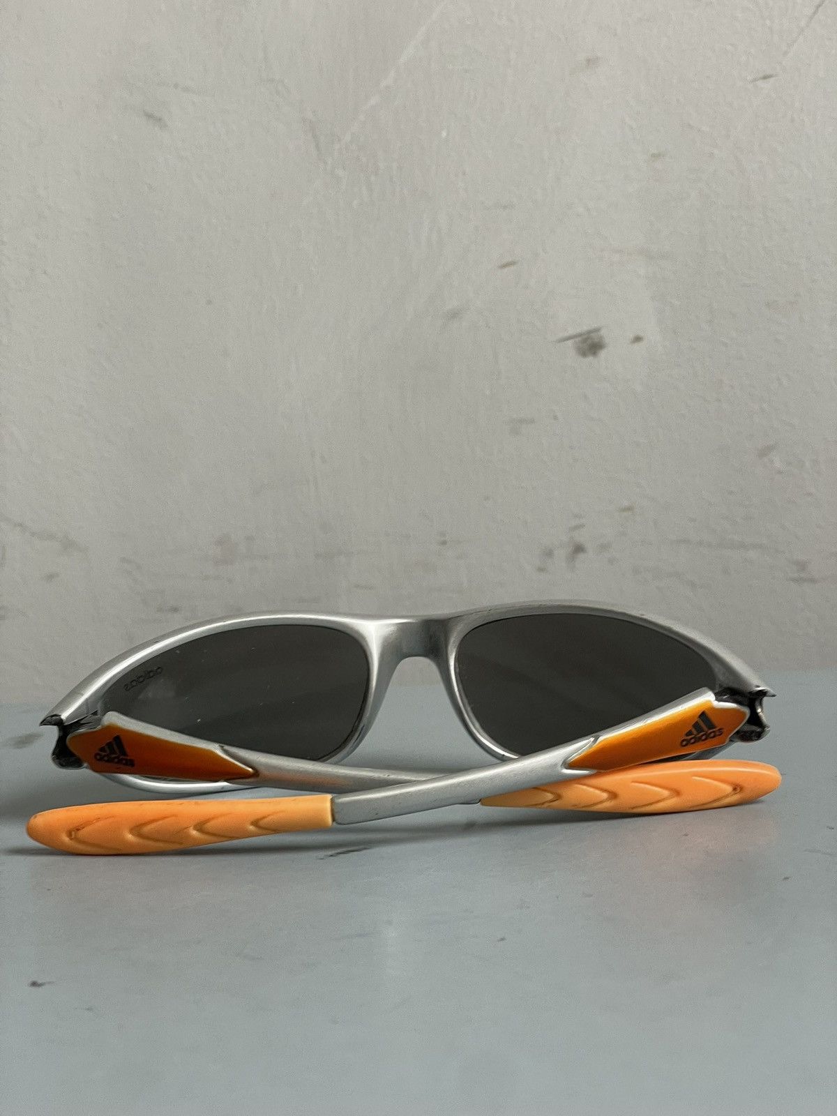 Adidas Vintage Oakley style adidas 90s sunglasses Size ONE SIZE - 6 Thumbnail