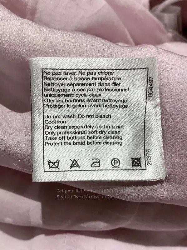 Chanel Chanel Pink Tweed Short Coat for Women . Size S / US 4 / IT 40 - 8 Thumbnail