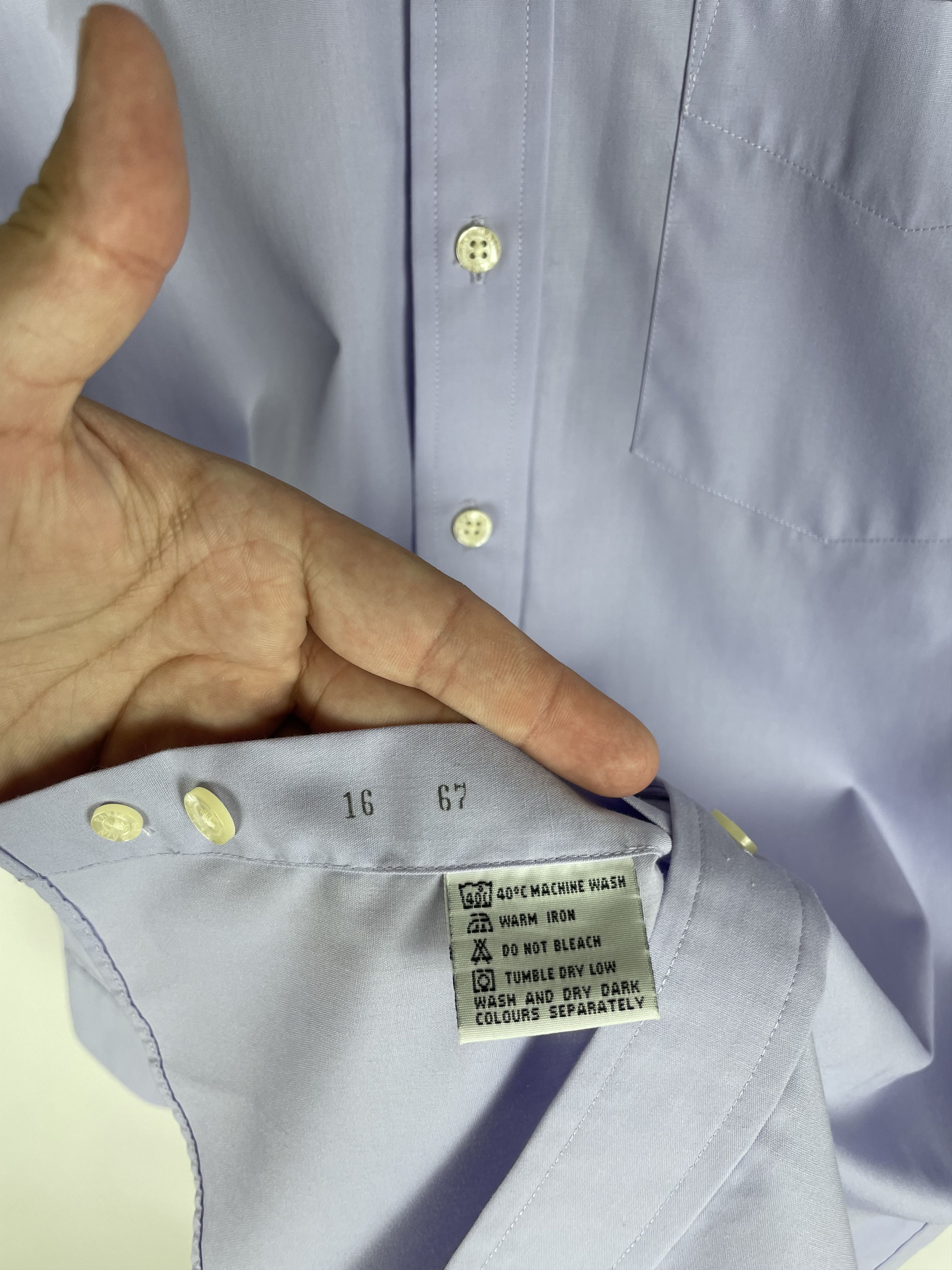 Balmain Vintage Balmain Shirt Size US L / EU 52-54 / 3 - 7 Thumbnail