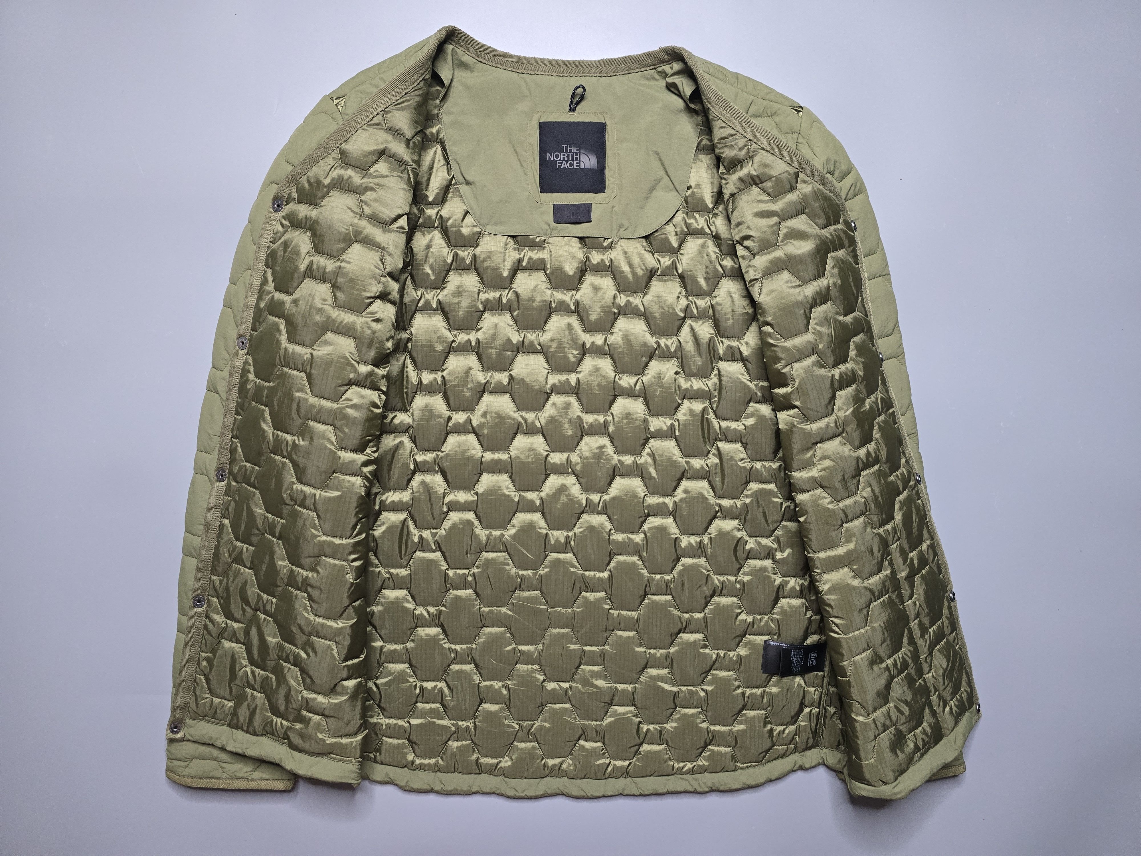 Kazuki Kuraishi × The North Face TNF Black Series - FW17 Quilted Liner Cardigan Size US M / EU 48-50 / 2 - 3 Thumbnail