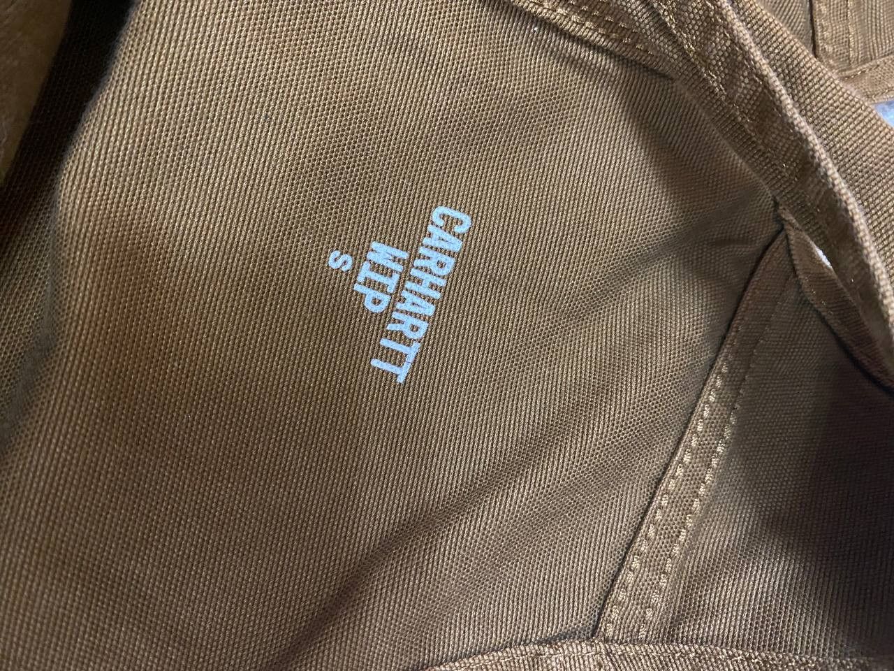 Carhartt Carhartt wip - bib overalls straight - dusty h brown rinsed Size US 32 / EU 48 - 4 Thumbnail