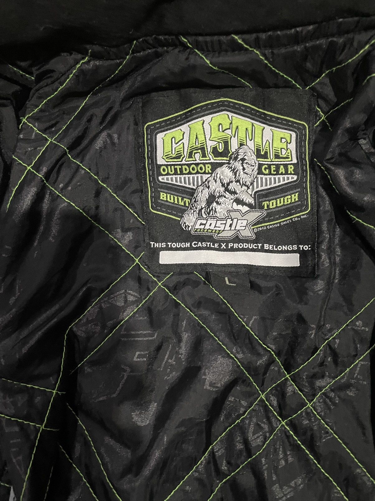 Gentle Monster Castle X Tucker Hibbert Monster Energy Racing Jacket Size US L / EU 52-54 / 3 - 15 Thumbnail