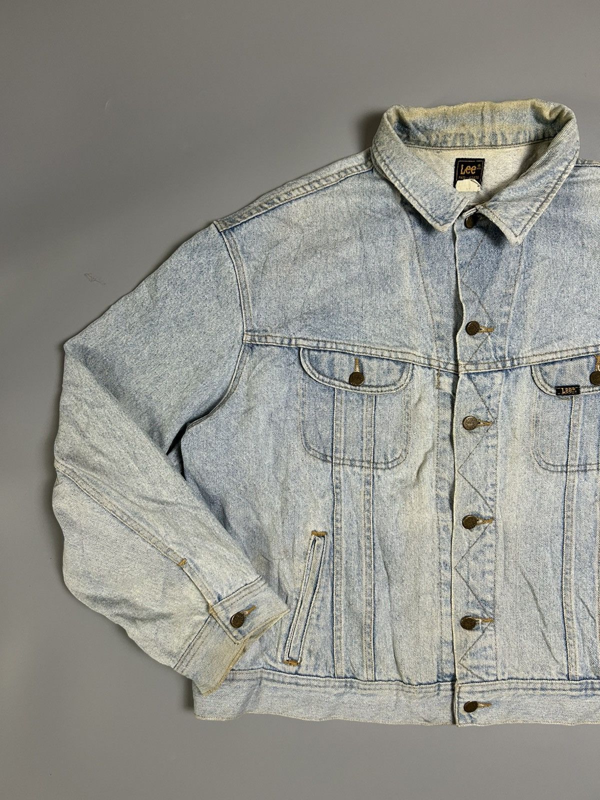 Lee Vintage Lee Rider Denim Jacket Size US XXL / EU 58 / 5 - 2 Thumbnail