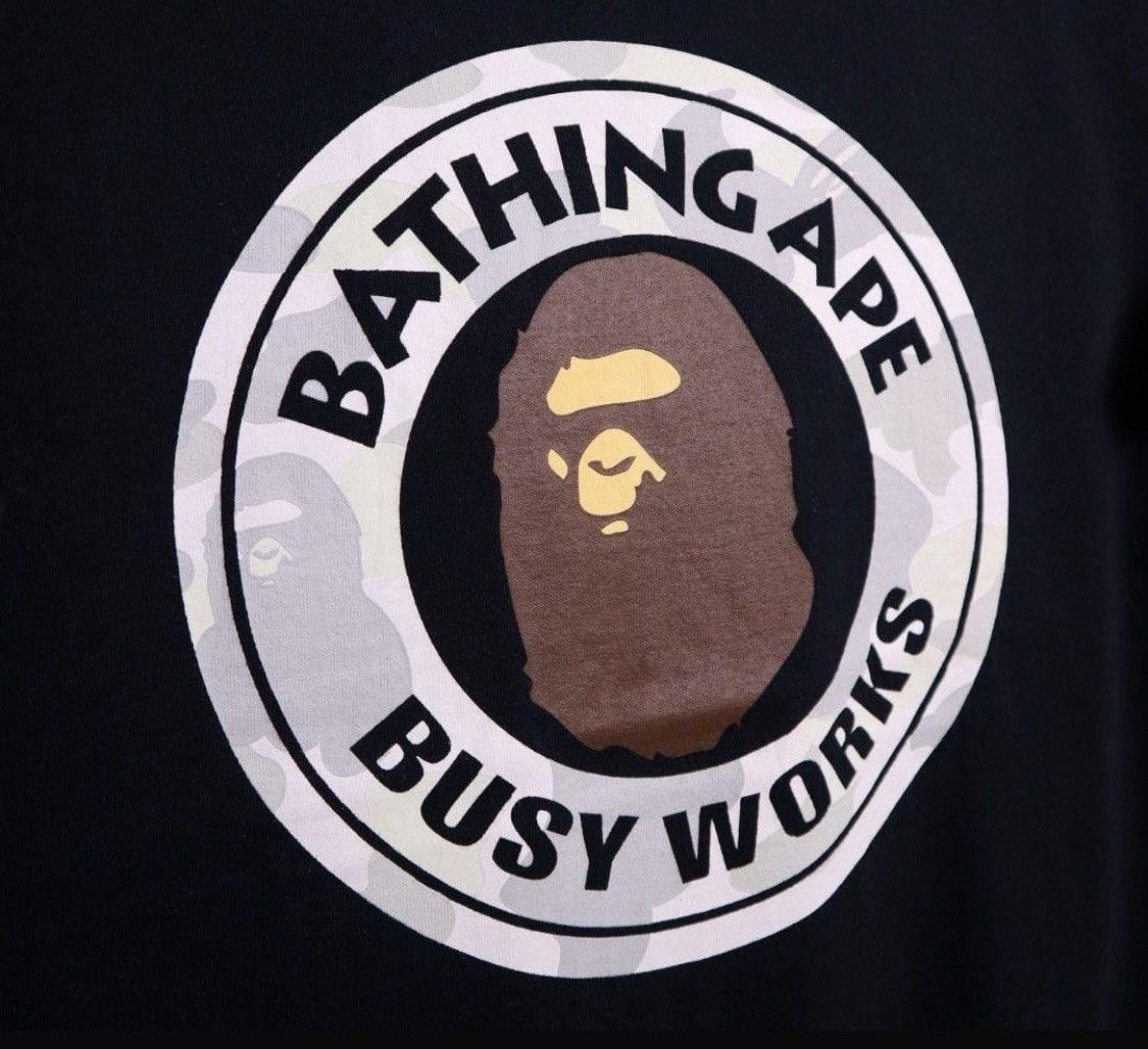 Bape Bape T-shirt Size US L / EU 52-54 / 3 - 2 Thumbnail