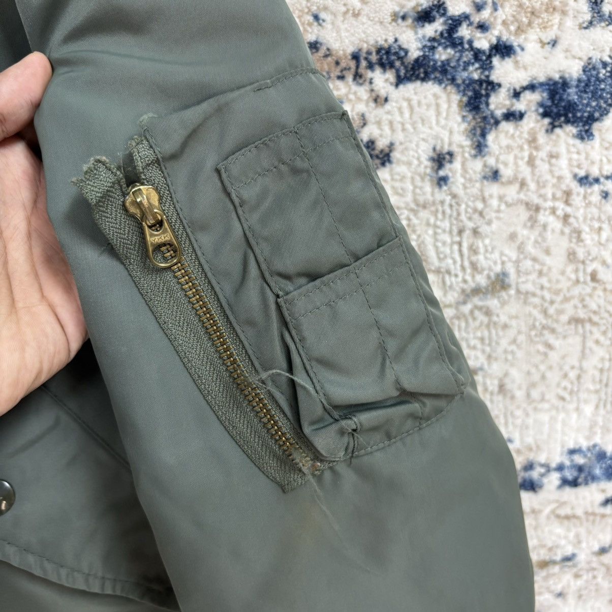 Japanese Brand × Vintage Vintage BOSS GAME Bomber Jacket Rare Design Size US L / EU 52-54 / 3 - 4 Thumbnail