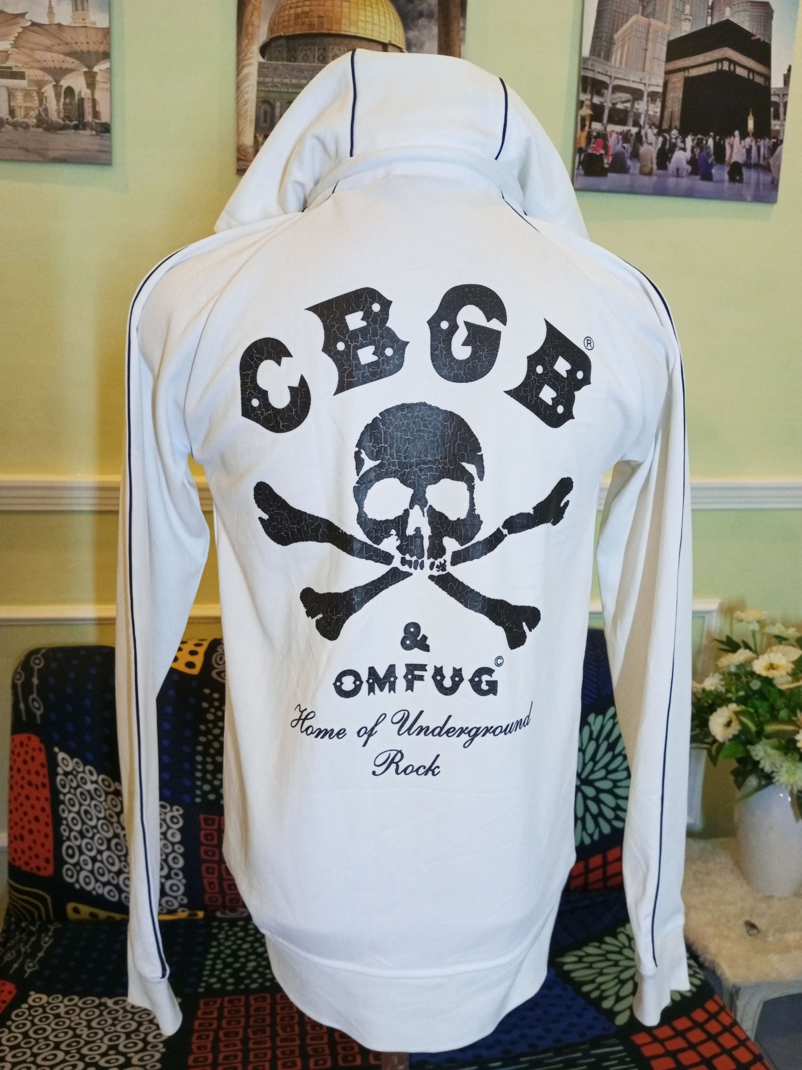 Japanese Brand BINDING OFFER Vintage CBGB Home Of Underground rock tracktop Size US L / EU 52-54 / 3 - 2 Thumbnail