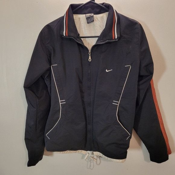 Nike Nike Athletics Y2k Black Red Stripes Track Jacket - S Size S / US 4 / IT 40 - 1 Thumbnail