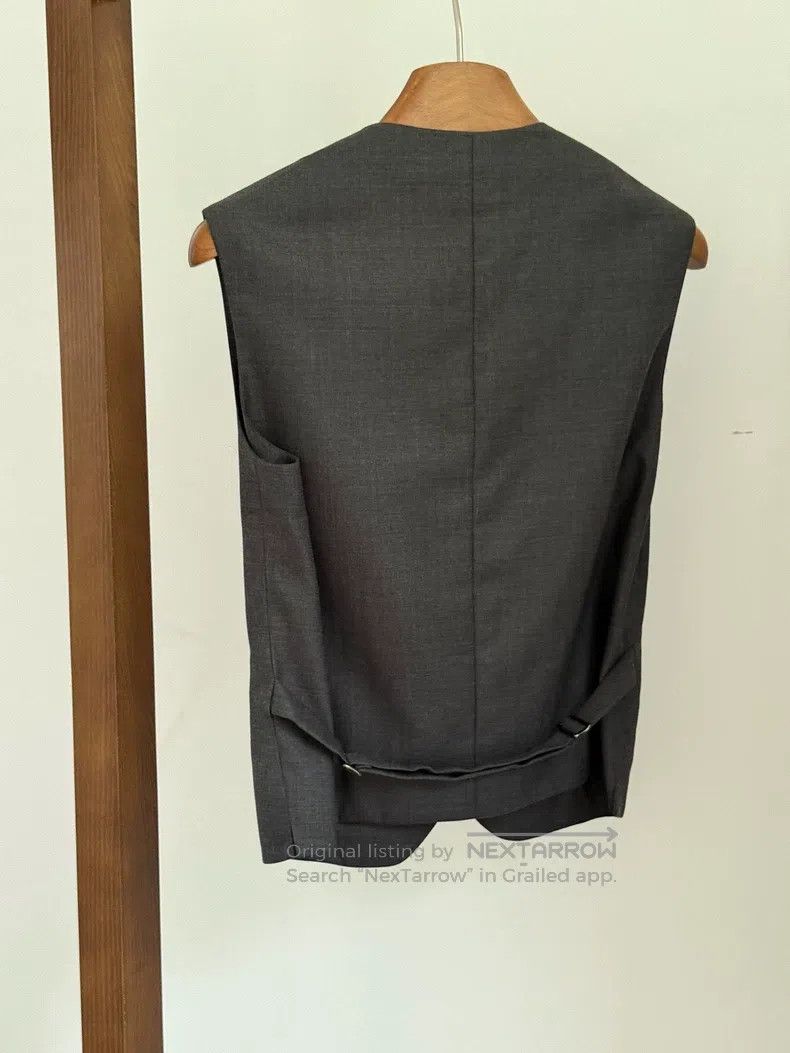 The Row The row size 2 Grey suit vest Size XXS / US 00 / IT 34 - 4 Thumbnail