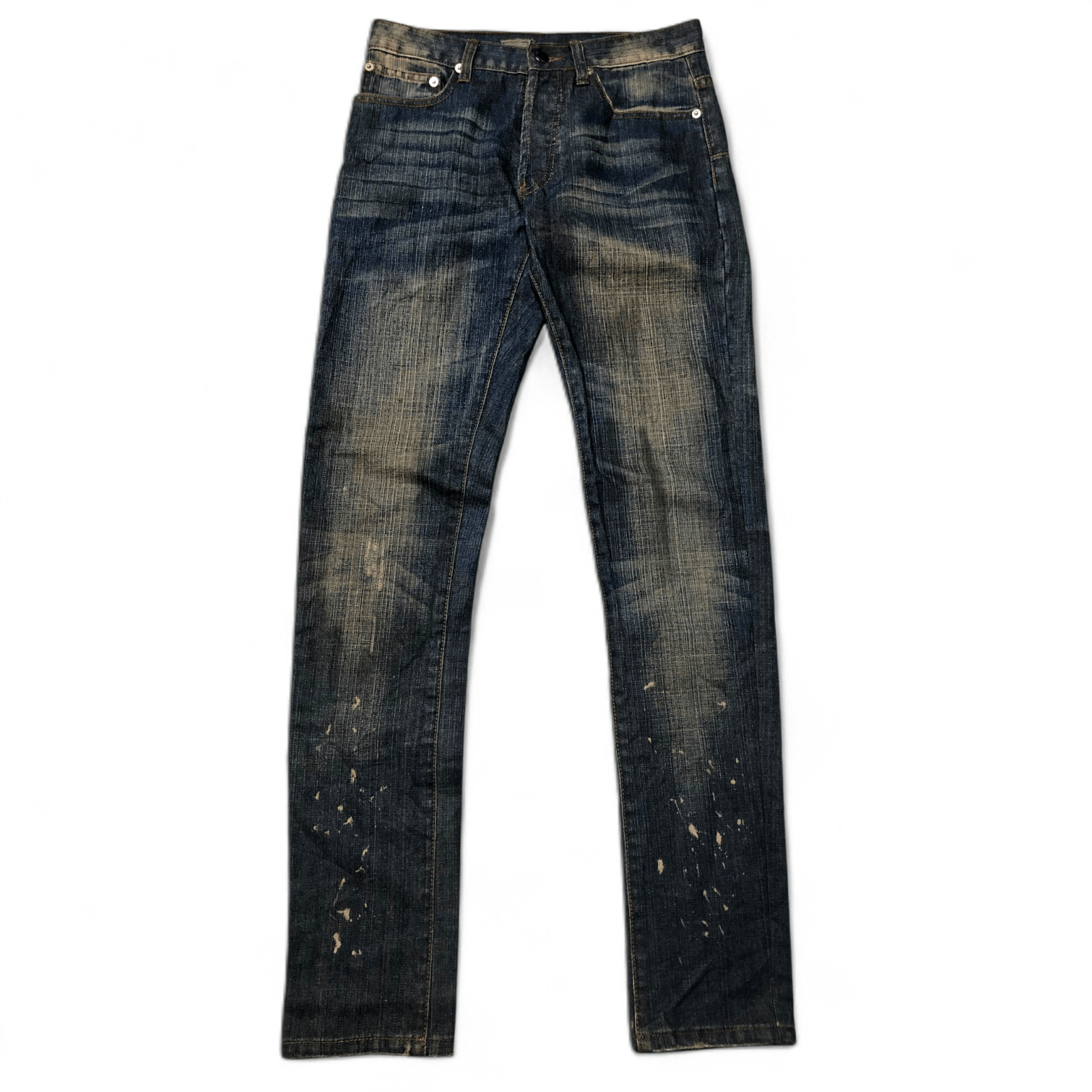 Dior Dior Scrible Distressed Jeans by Hedislimane Size US 28 / EU 44 - 2 Thumbnail