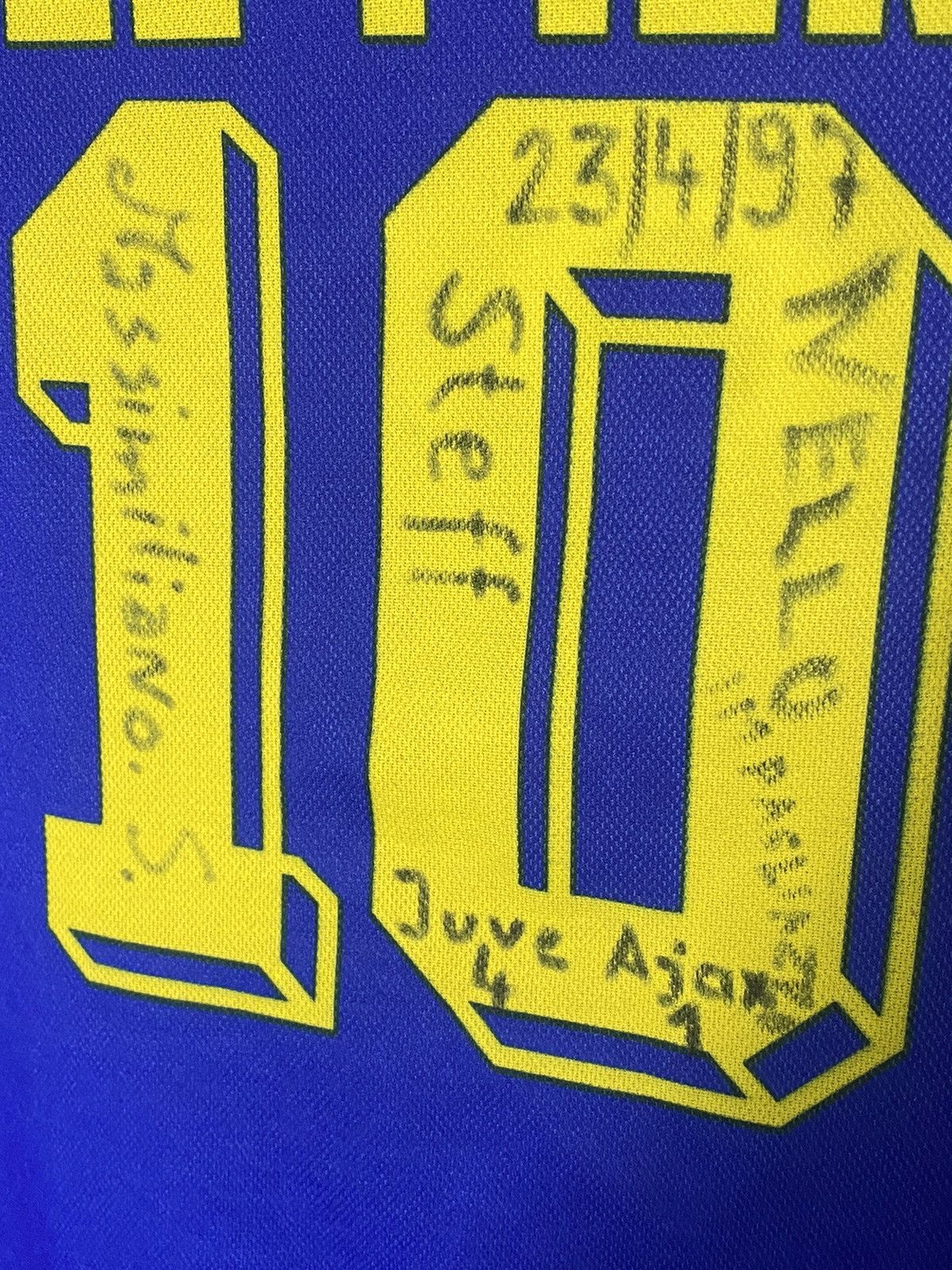 Kappa × Vintage Vintage Juventus Soccer Jersey Shirt 90s 10 Del Piero Size US XL / EU 56 / 4 - 4 Thumbnail